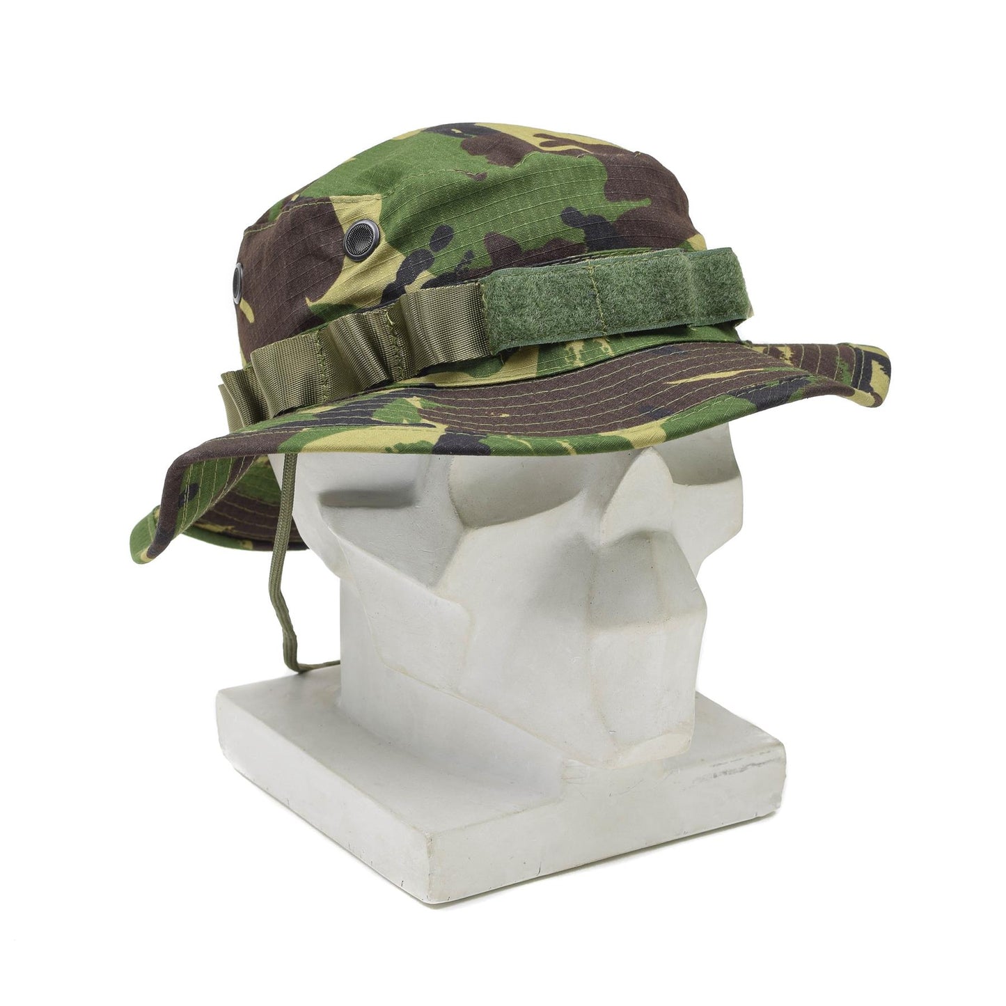 TACGEAR Jungtinės Karalystės boonie stiliaus kepurė Woodland marginimo iš Rip-Stop audinio su ventiliacija ir molle juostele.