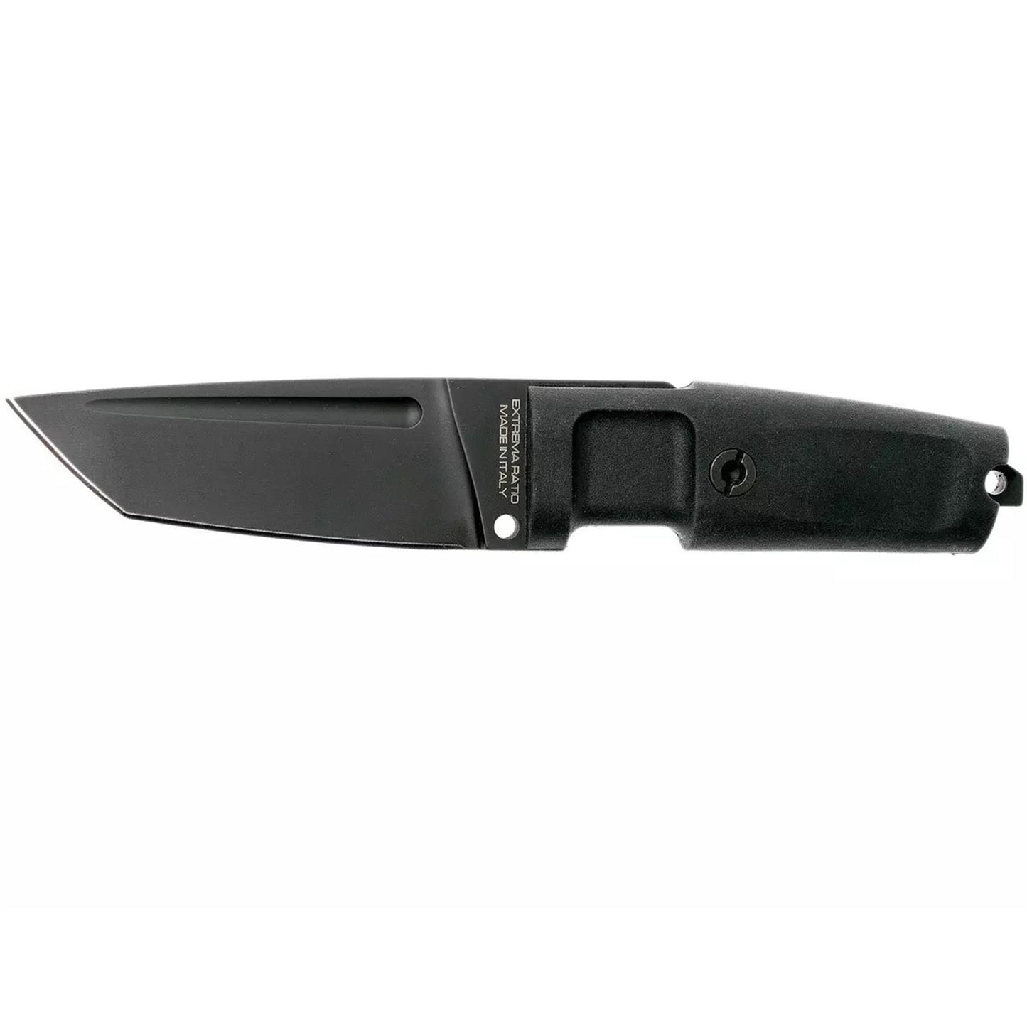 ExtremaRatio T4000 C fiksuotas taktinis tanto formos peilis N690 plienas su ergonomiška rankena ir tvirtu ašmeniu.