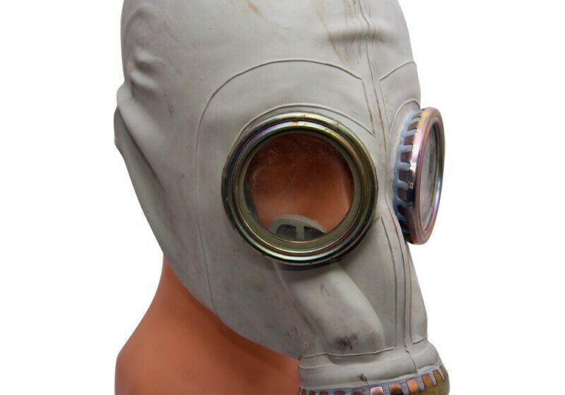 Lenkijos kariuomenės dujokaukė MP-3 MUA vintažinė