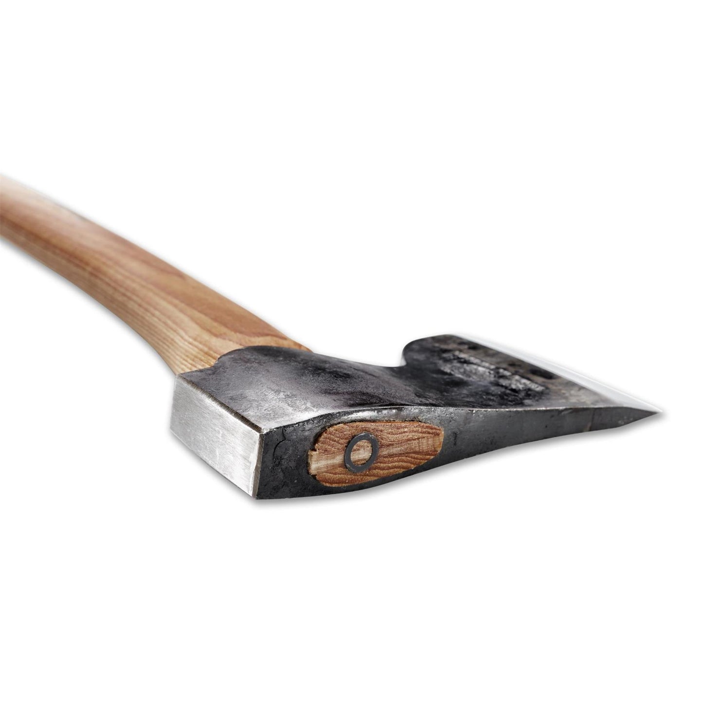 HULTAFORS ABY Forest Axe anglies plieno galva ir hikorio rankena, universalus kirvis tiksliems lauko darbams.