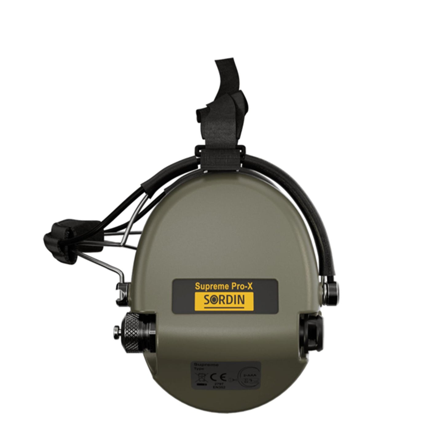 Sordin Supreme Pro-X Neckband – Elektroninės Klausos Apsaugos Ausinės