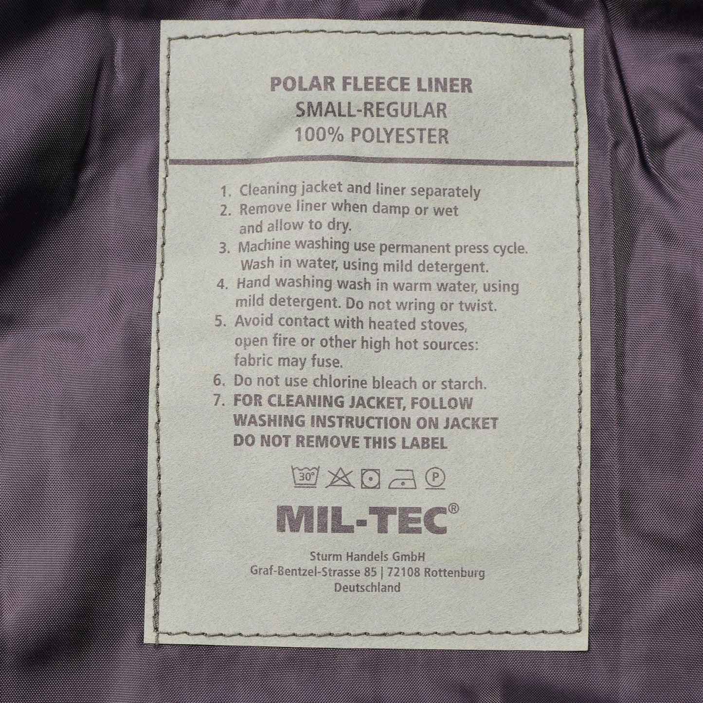 MIL-TEC 3 sluoksnių striukė nuo lietaus juodos spalvos