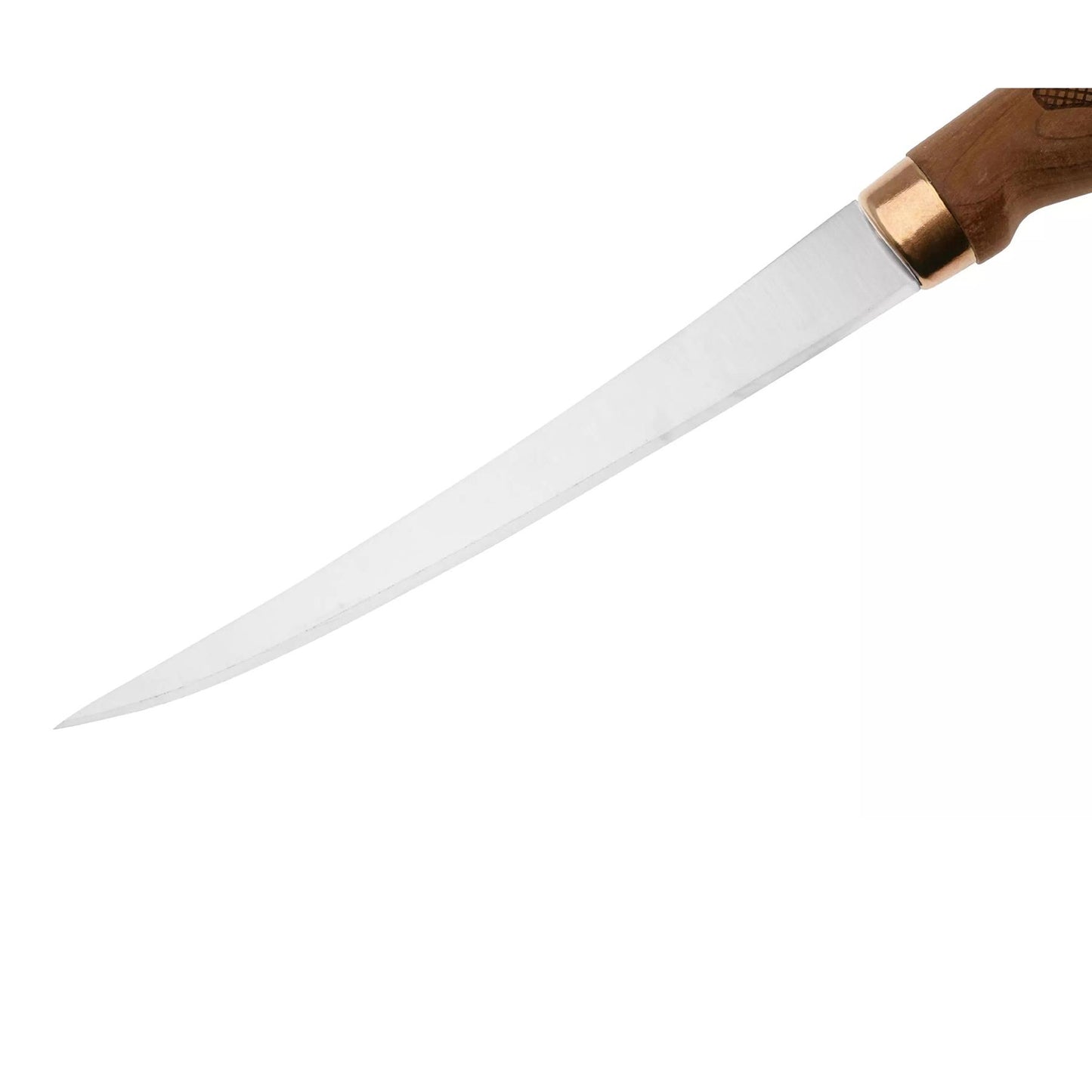 Marttini Classic Superflex 10cm filetavimo peilis iš nerūdijančio plieno su ergonomine beržo rankena ir lankstiais ašmenimis.