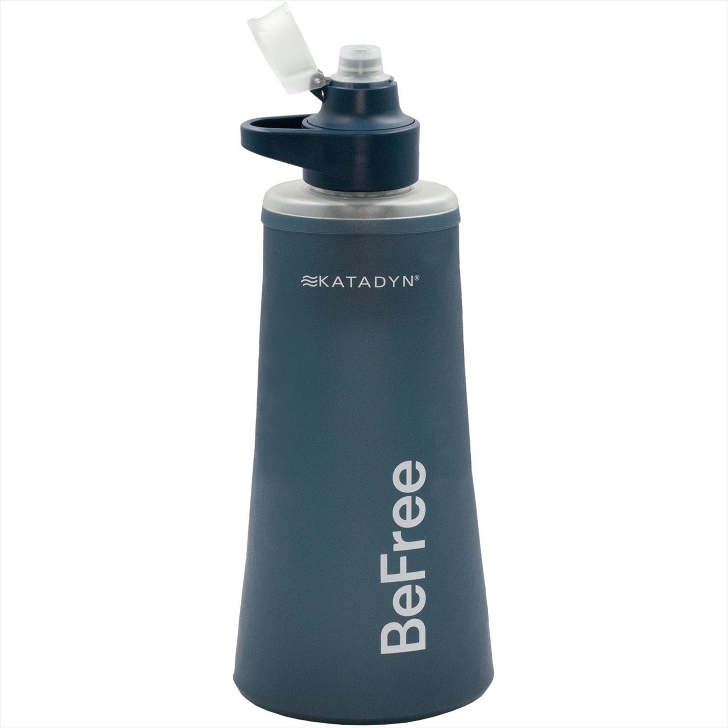 Katadyn BeFree AC 1.0 L vandens filtro gertuvė su anglies kapsule