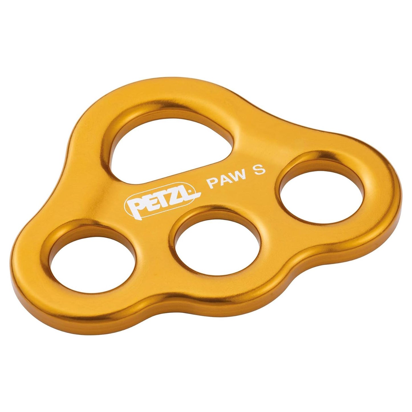 PETZL PAW S saugos taškų padėties plokštelė geltonos spalvos