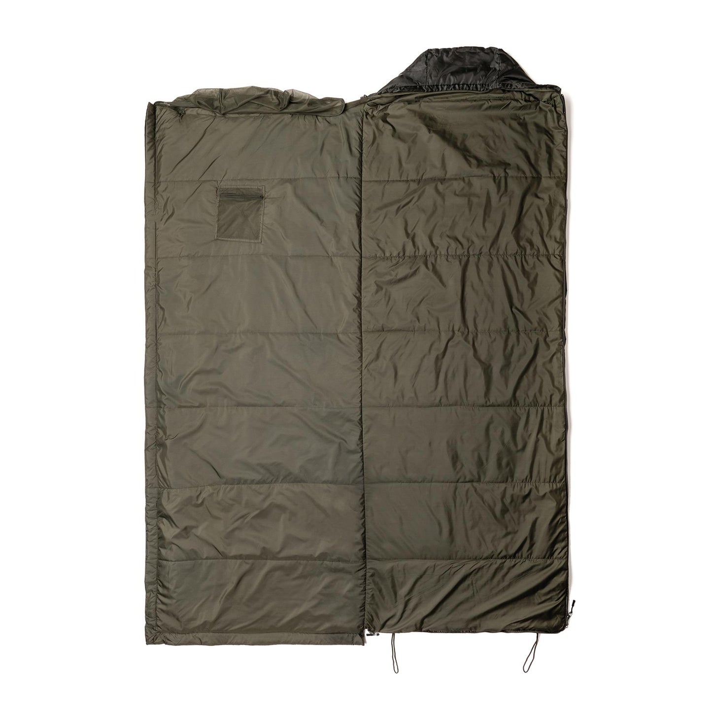 Snugpak miegmaišis 220cm su integruotu tinklu nuo vabzdžių alyvuogių