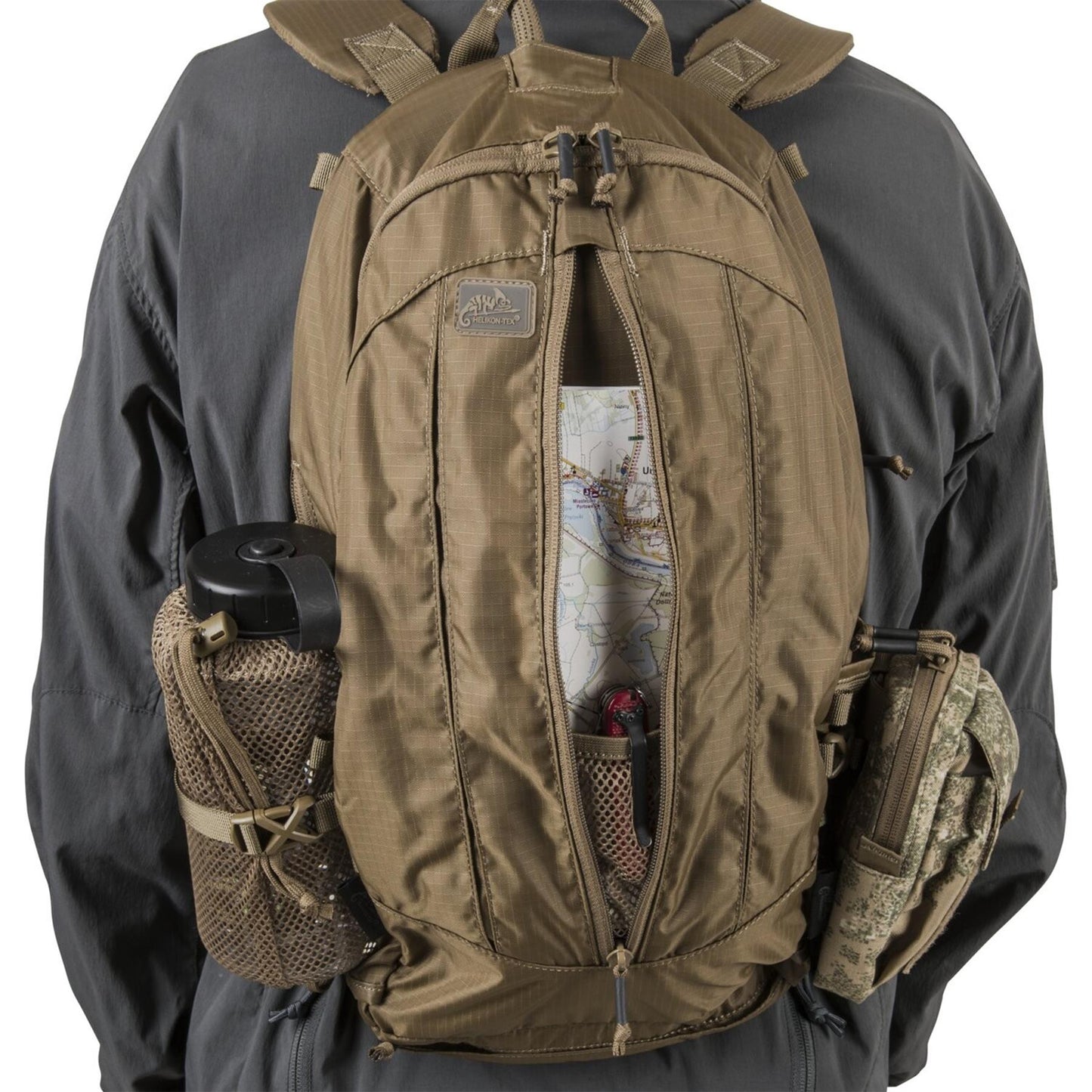 Helikon-Tex Groundhog 10L talpos taktinė kuprinė žygiams
