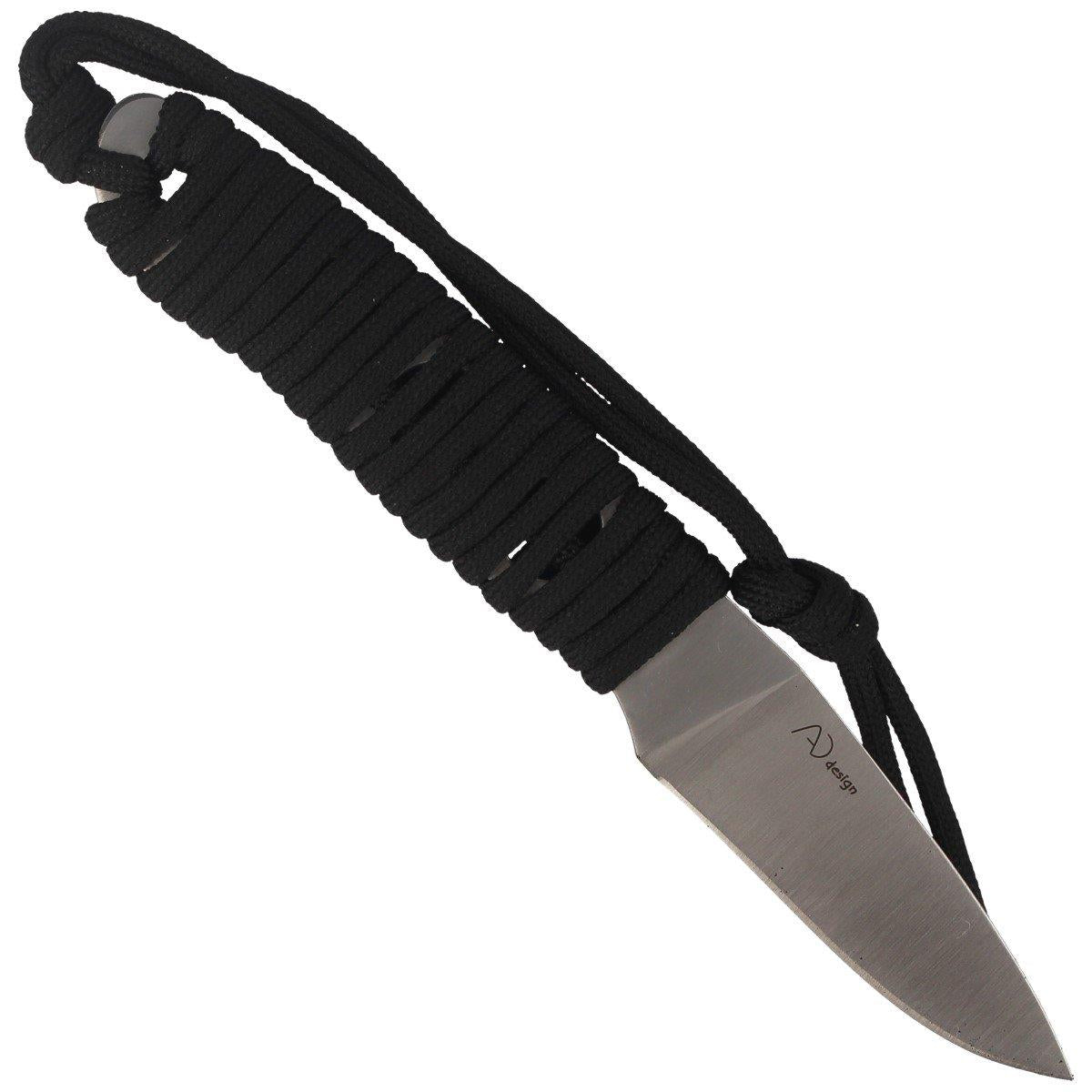 Fox Knives TARLO fiksuotas peilis 440C nerūdijantis plienas satino danga nailono rankena