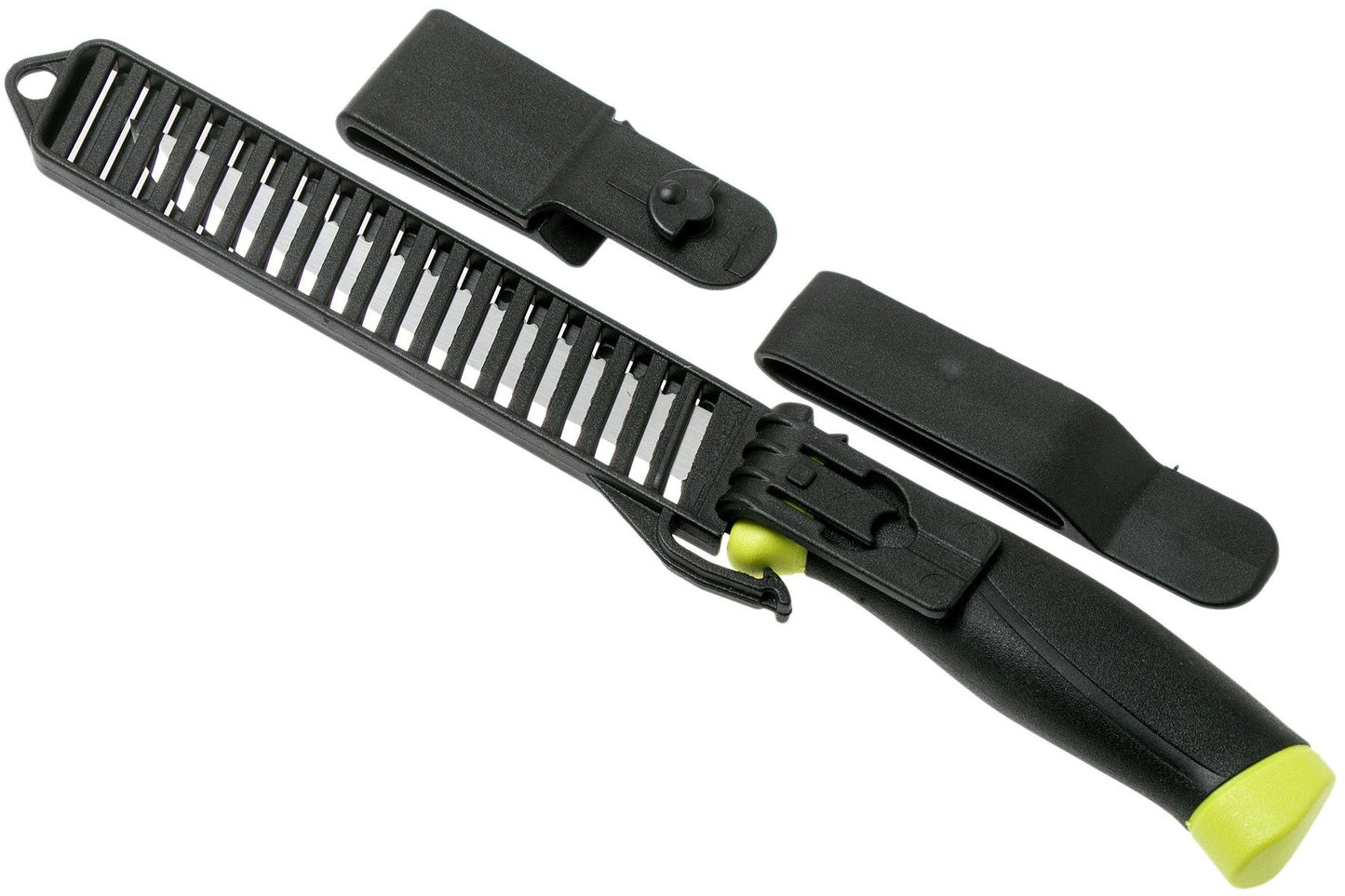 MORAKNIV Fishing Scaler 150 nerūdijančio plieno filetavimo peilis su deklu ir tvirtomis TPE gumos rankenomis