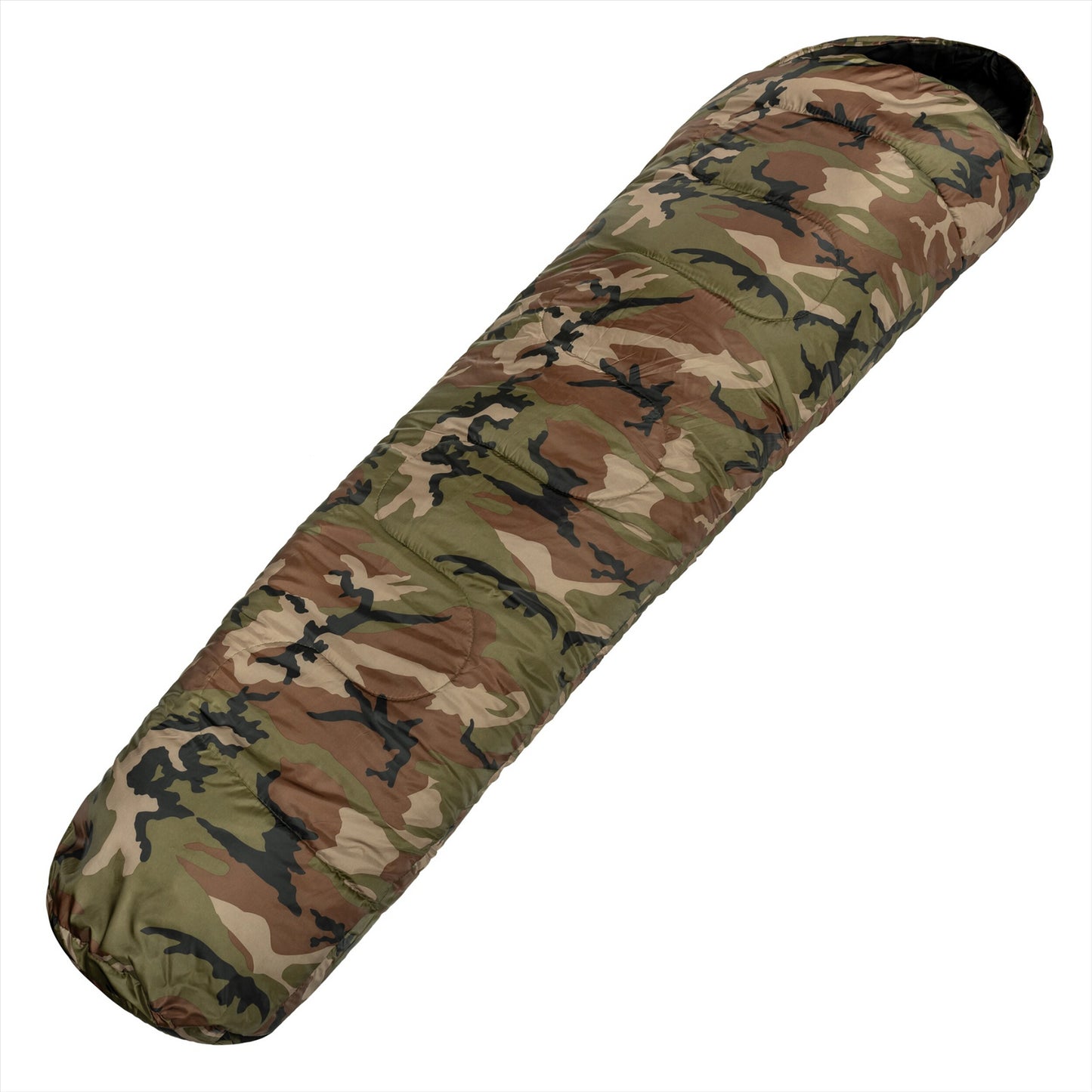 MIL-TEC Mummy Tipo miegmaišis su dvigubu Hollow Fiber užpildu