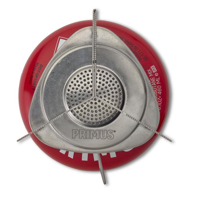 Primus Essential Trail Stove kompaktiška dujinė viryklė stovyklavimui reguliuojama