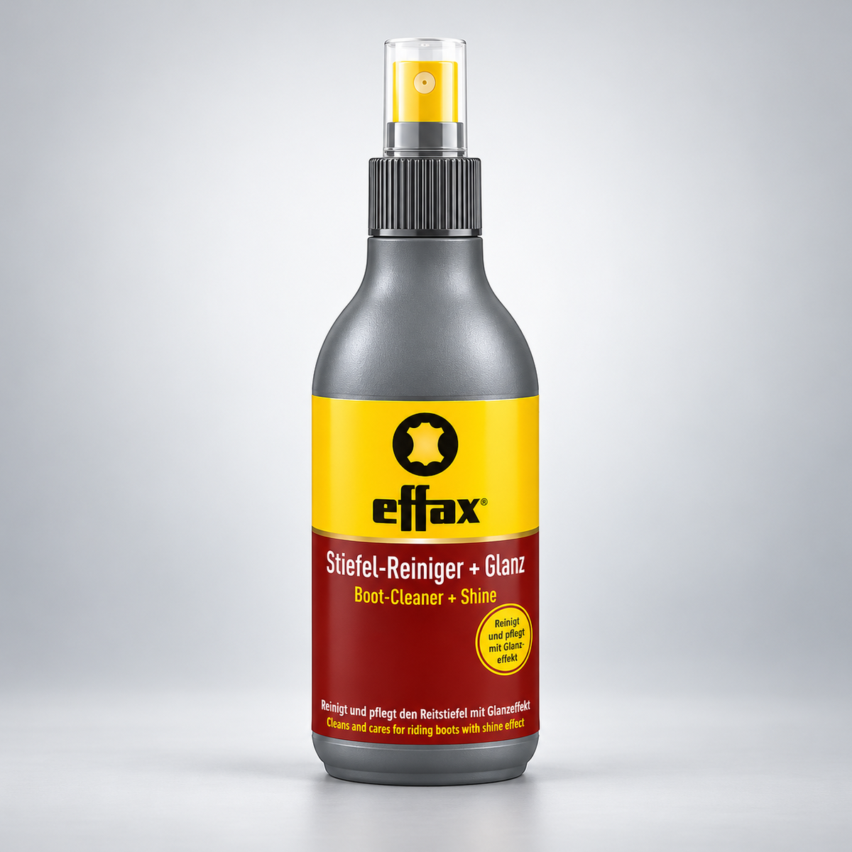 Effax odinių jojimo batų valiklis ir blizgesį suteikiantis purškiklis 250 ml