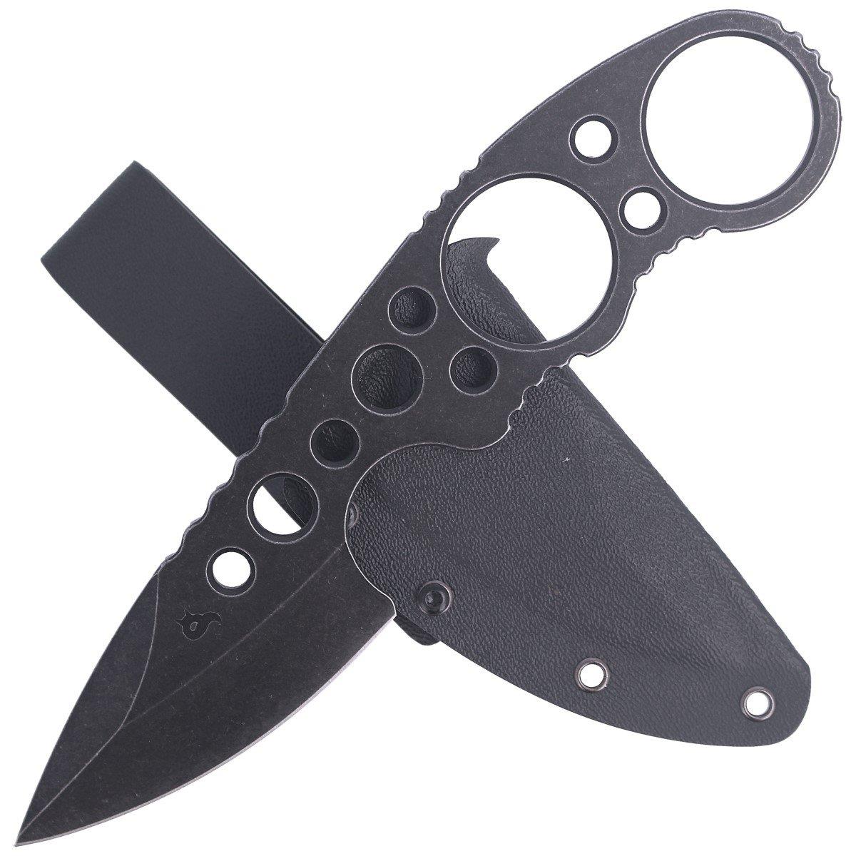 Fox Knives SKELERGO taktinis peilis fiksuota geležte 440C plienas su Kydex dėklu, pagamintas Italijoje.