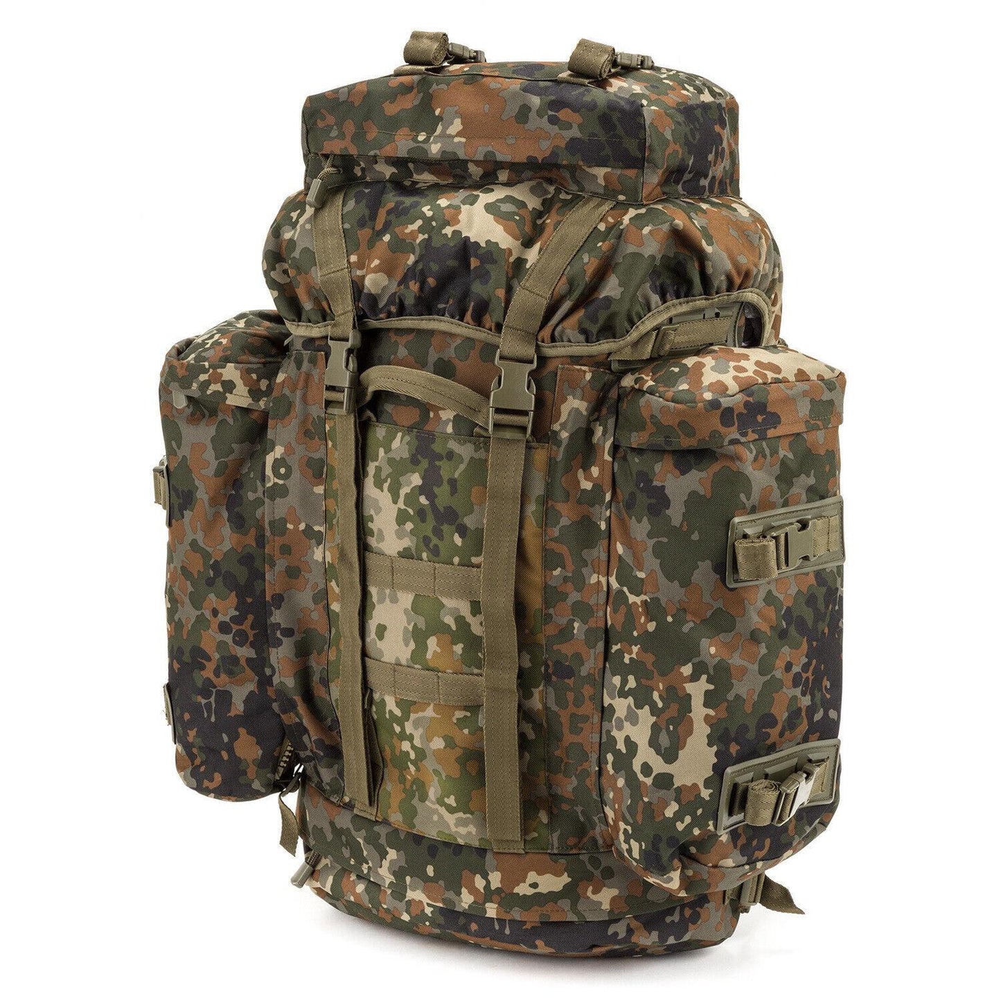 A.Blochl karinė kuprinė 80L Flecktarn marginimas