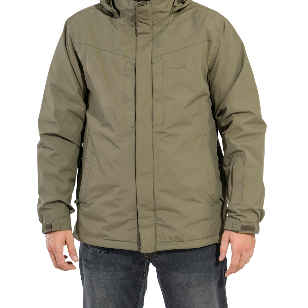 Pentagon GEN V 3.0 neperšlampama pašiltinta 3-in-1 taktinė parka Coyote