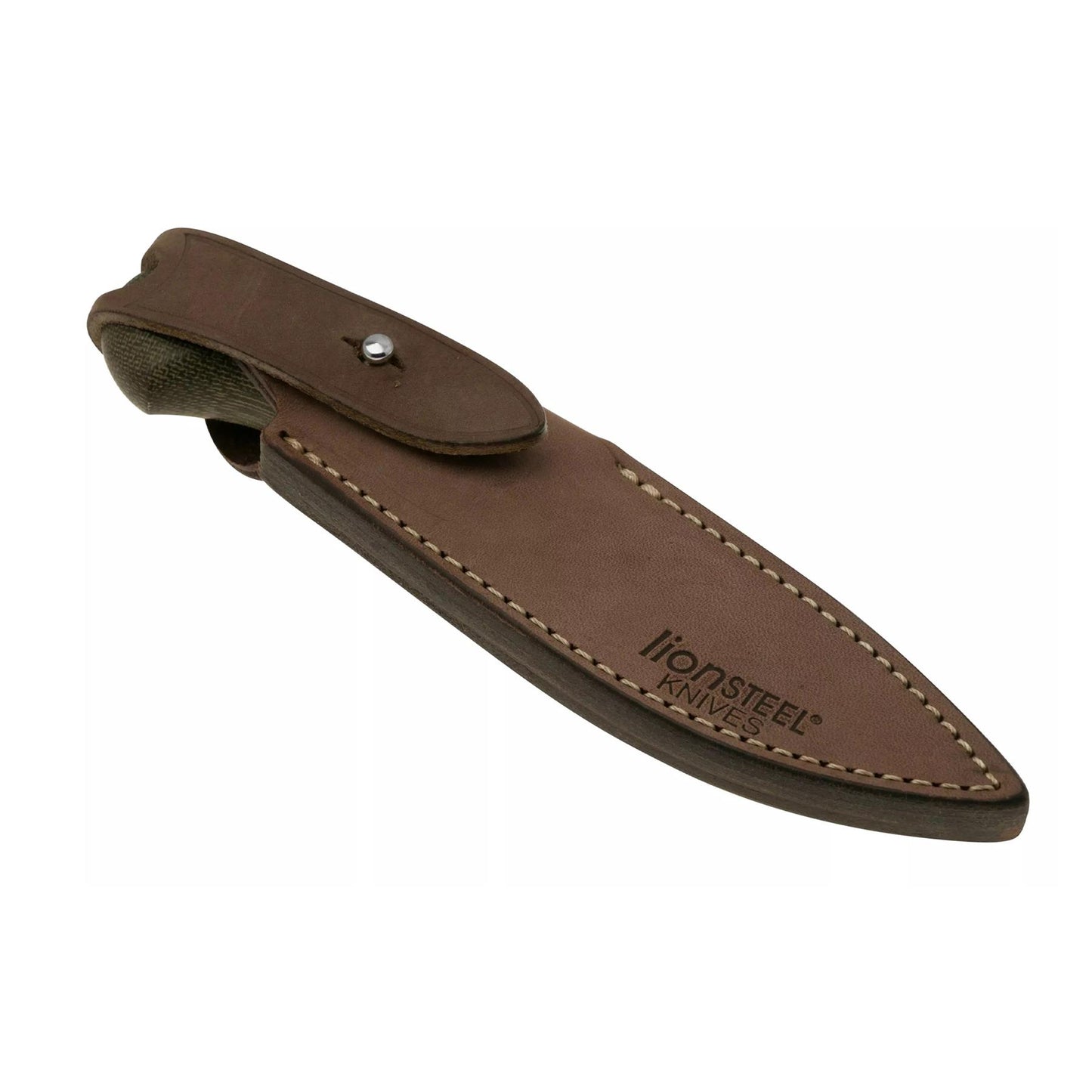 LionSteel Wily fiksuotas peilis iš M390 plieno satino
