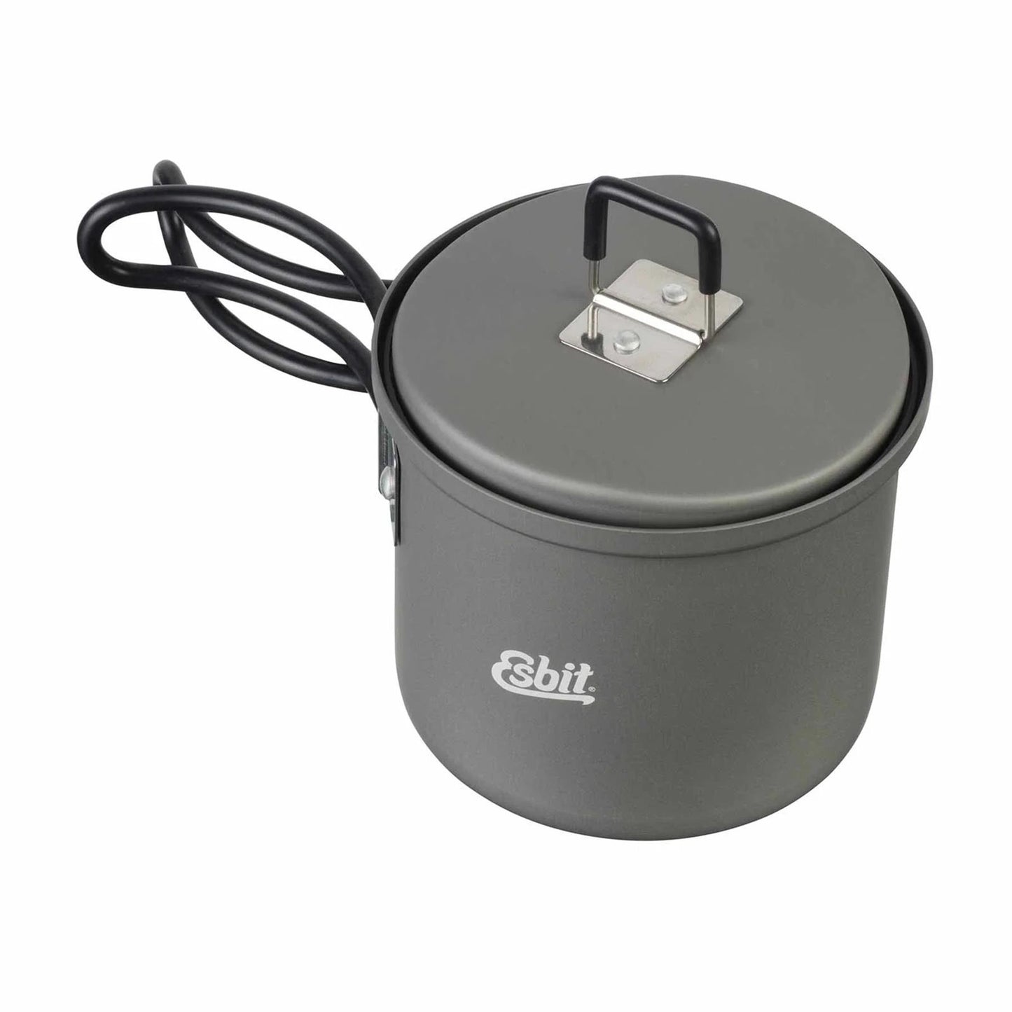 ESBIT stovyklavimo puodas 625ml anodizuotas aliuminis