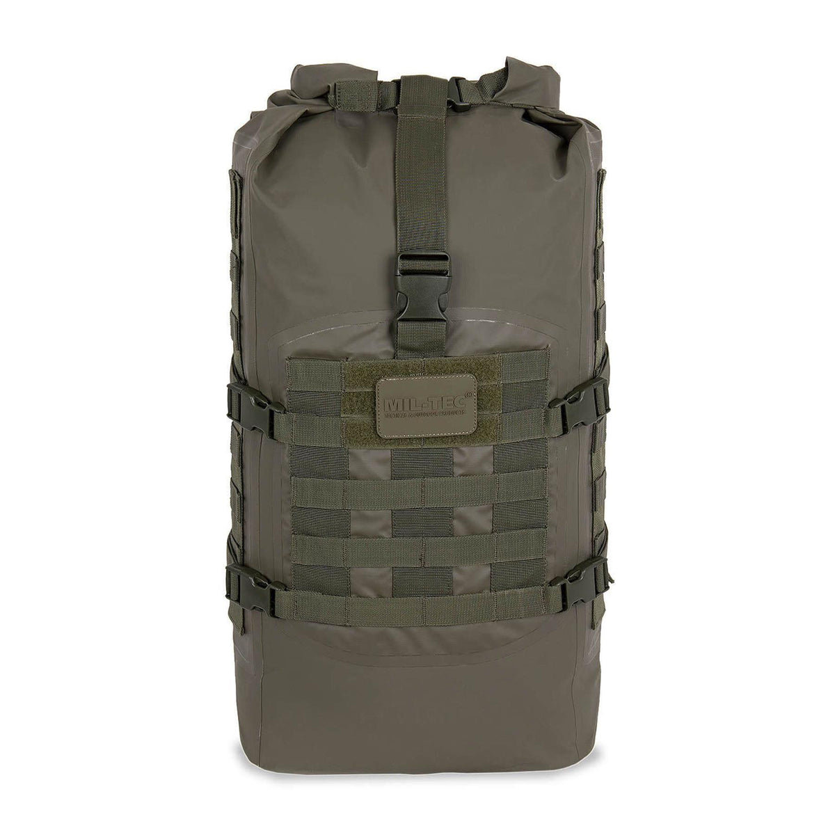 MIL-TEC Seals Dry-Bag 35 L neperšlampama kuprinė su susukamu uždarymu