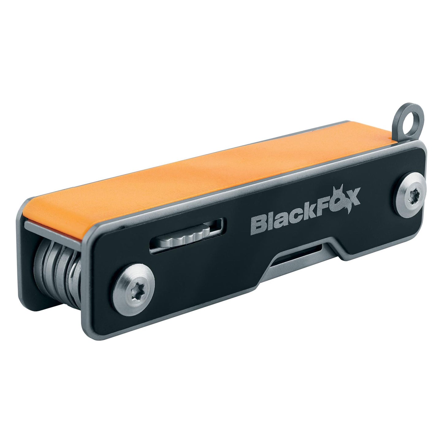 Fox Knives POCKET BOSS daugiafunkcinis kišeninis peilis iš AISI 420 plieno su patogiu dizainu kasdieniams darbams.