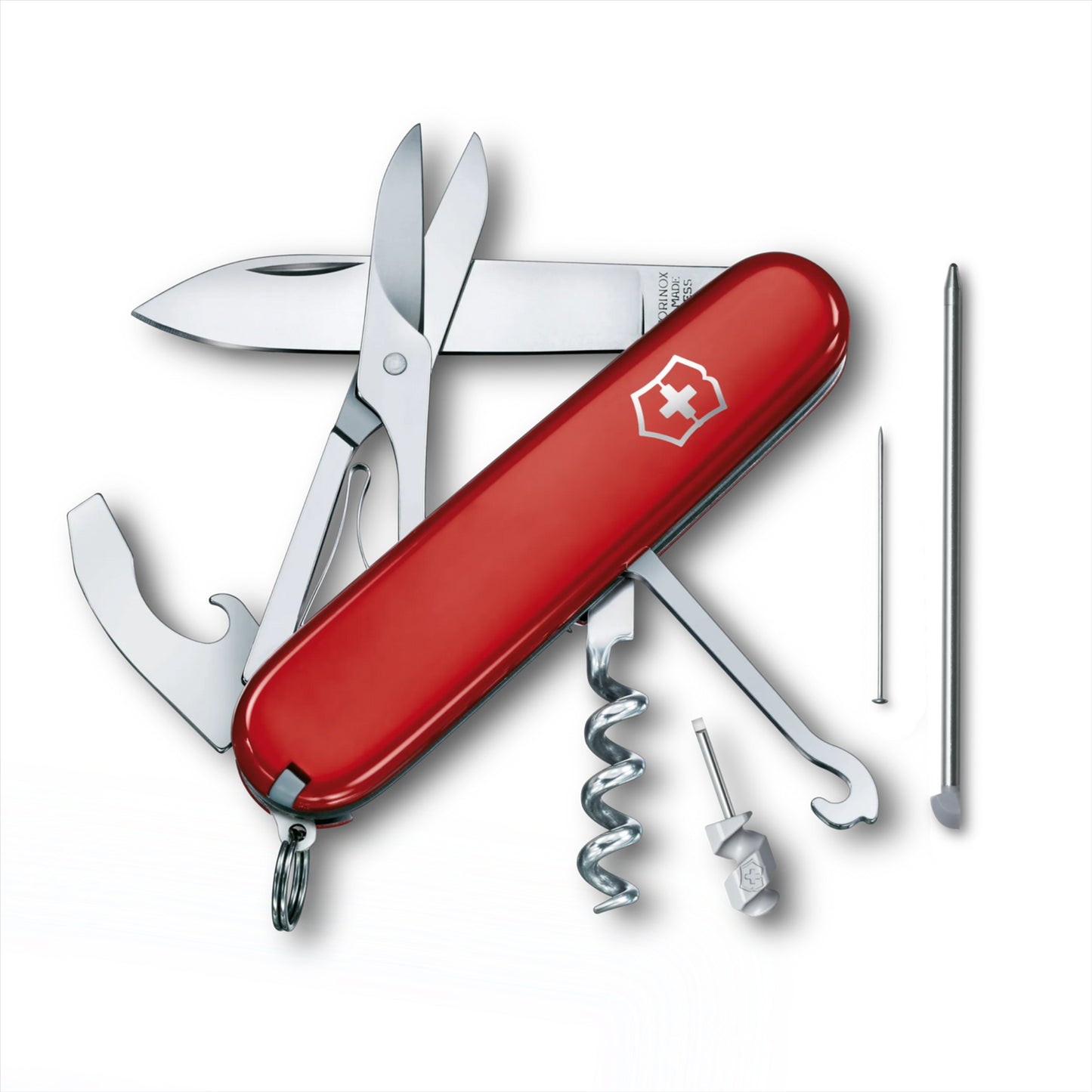 Victorinox Compact kišeninis peilis su 15 funkcijų