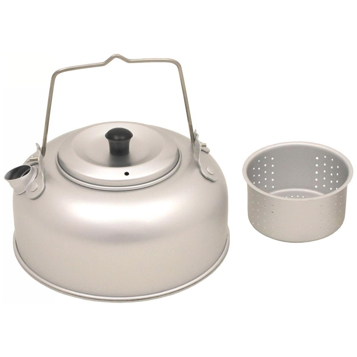 MFH Teakettle aliuminis lauko arbatinukas 1l