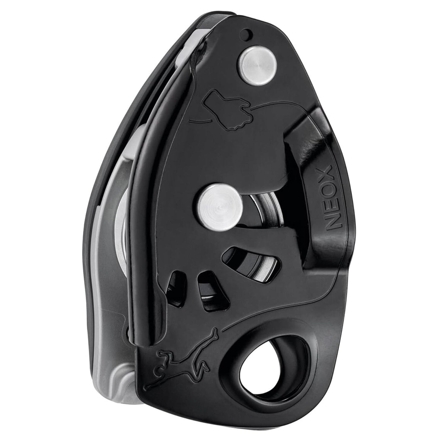 PETZL NEOX laipiojimo įrenginys su asistiniu stabdymu