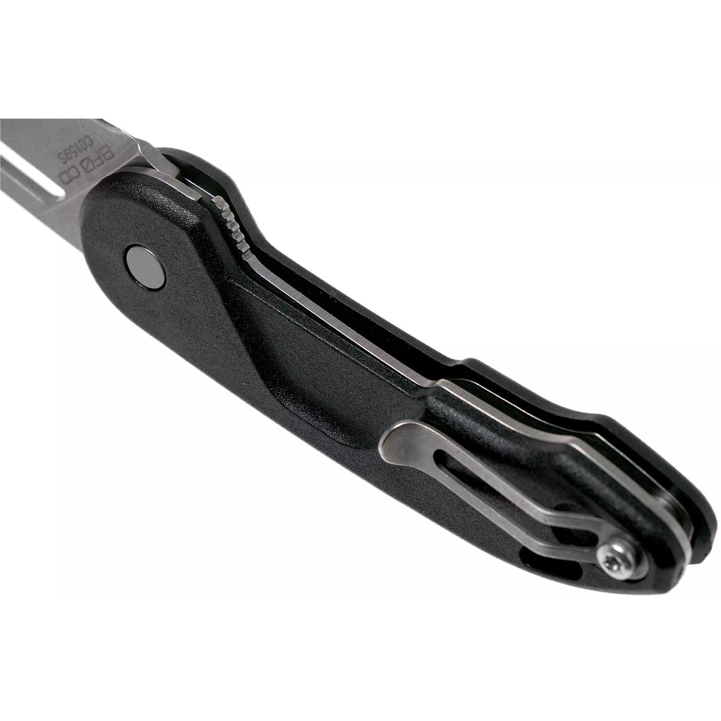 Extrema Ratio BF0 CD STONE WASHED kišeninis peilis su N690 plieno ašmenimis ir ergonomine rankena.