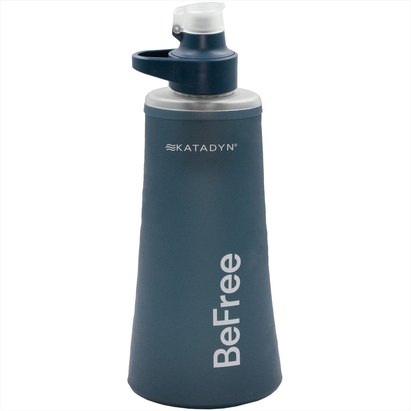 Katadyn BeFree AC 1.0 L vandens filtro gertuvė su anglies kapsule
