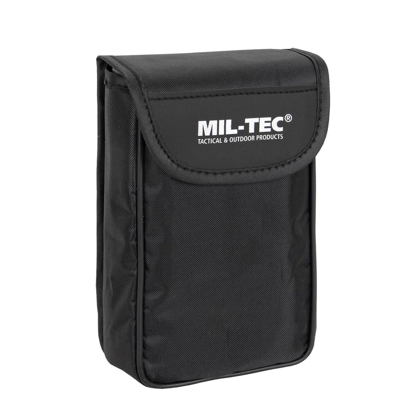 MIL-TEC sulankstomi žiūronai 10x42 su dėklu juodi