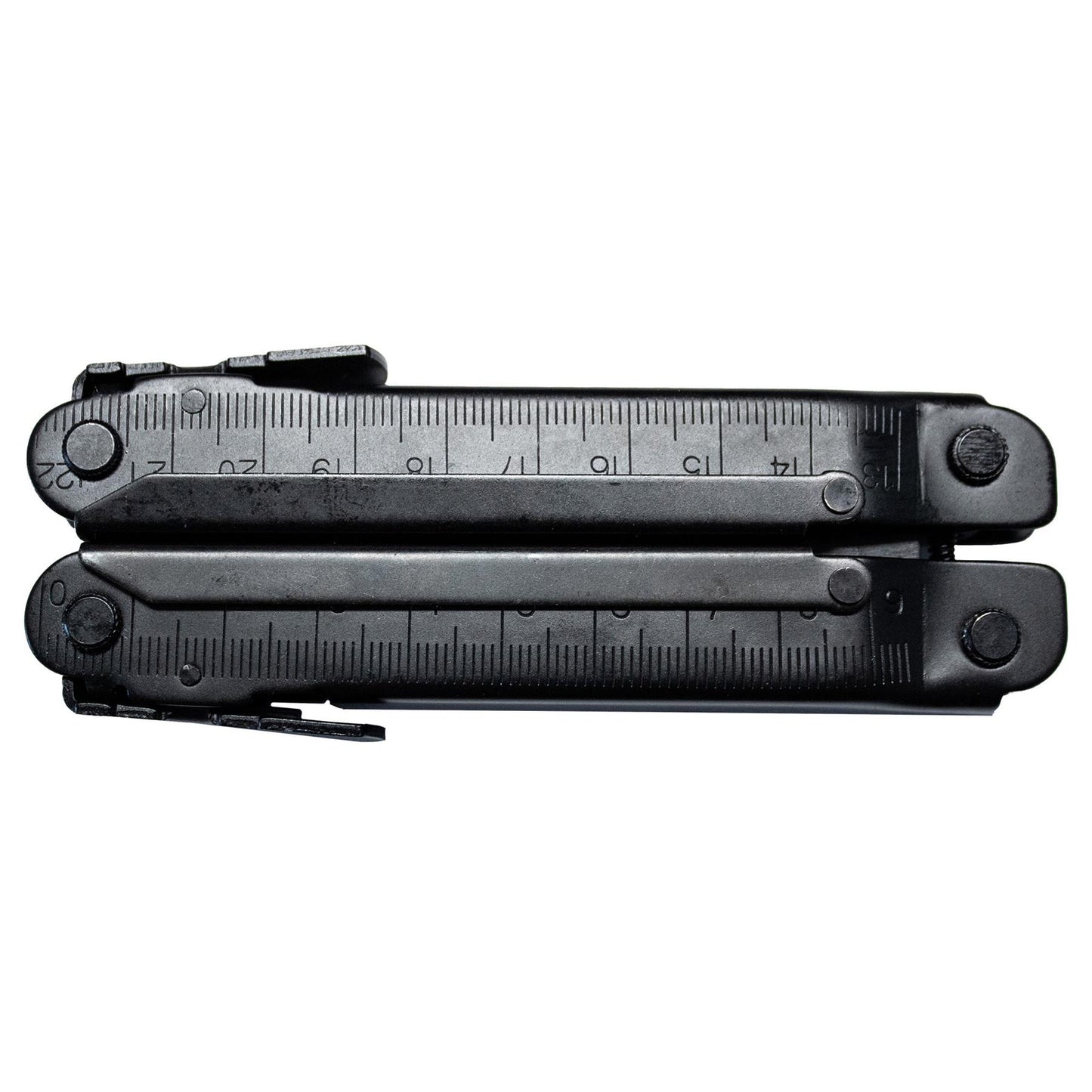 Fox Knives ENFORCER BF-200 daugiafunkcinis kišeninis peilis iš nerūdijančio plieno su liniuotė ir įrankiais.