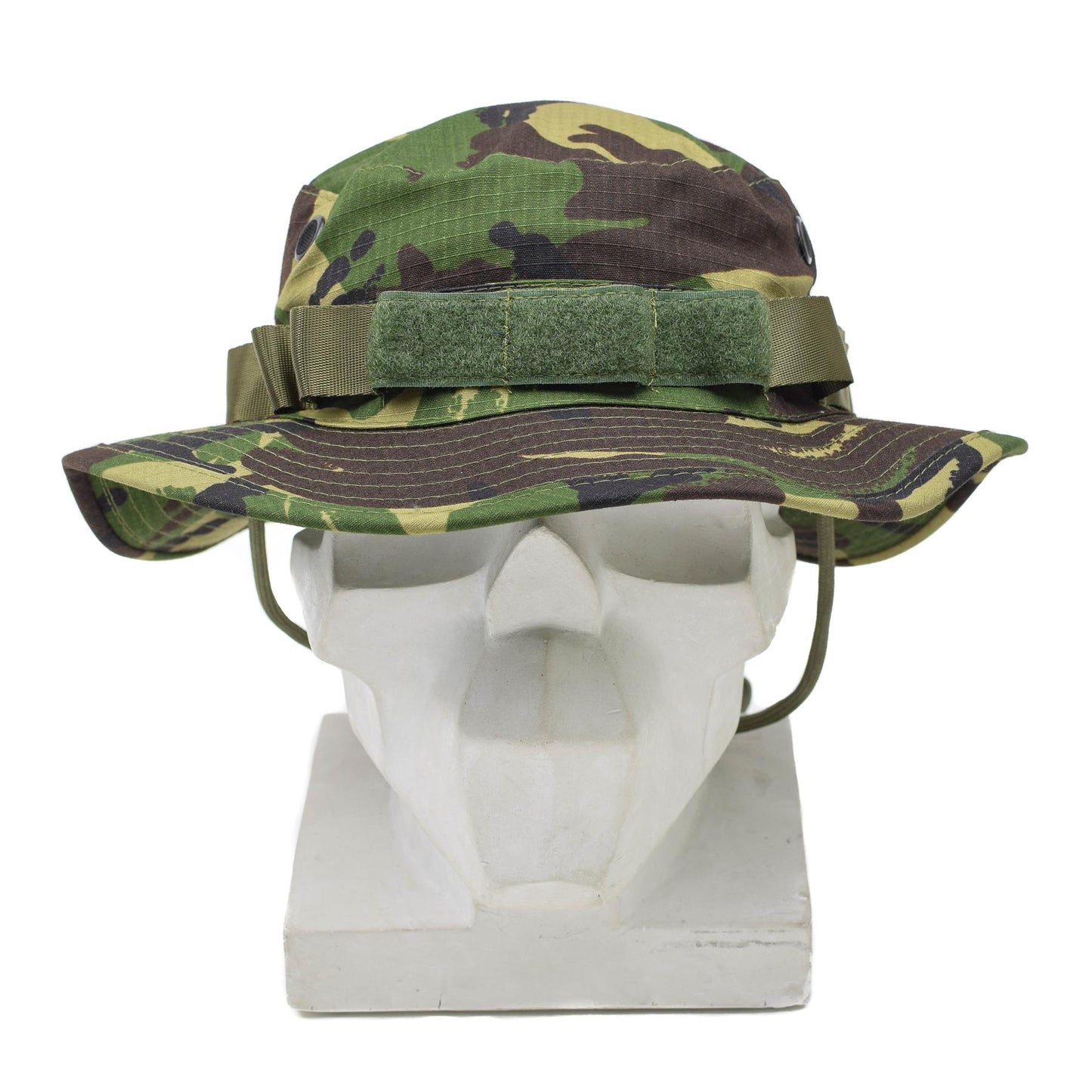 TACGEAR Jungtinės Karalystės boonie stiliaus kepurė Woodland marginimo iš patvaraus Rip-Stop audinio.