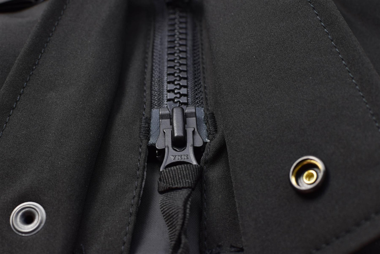 MIL-TEC 3 sluoksnių striukė nuo lietaus juodos spalvos