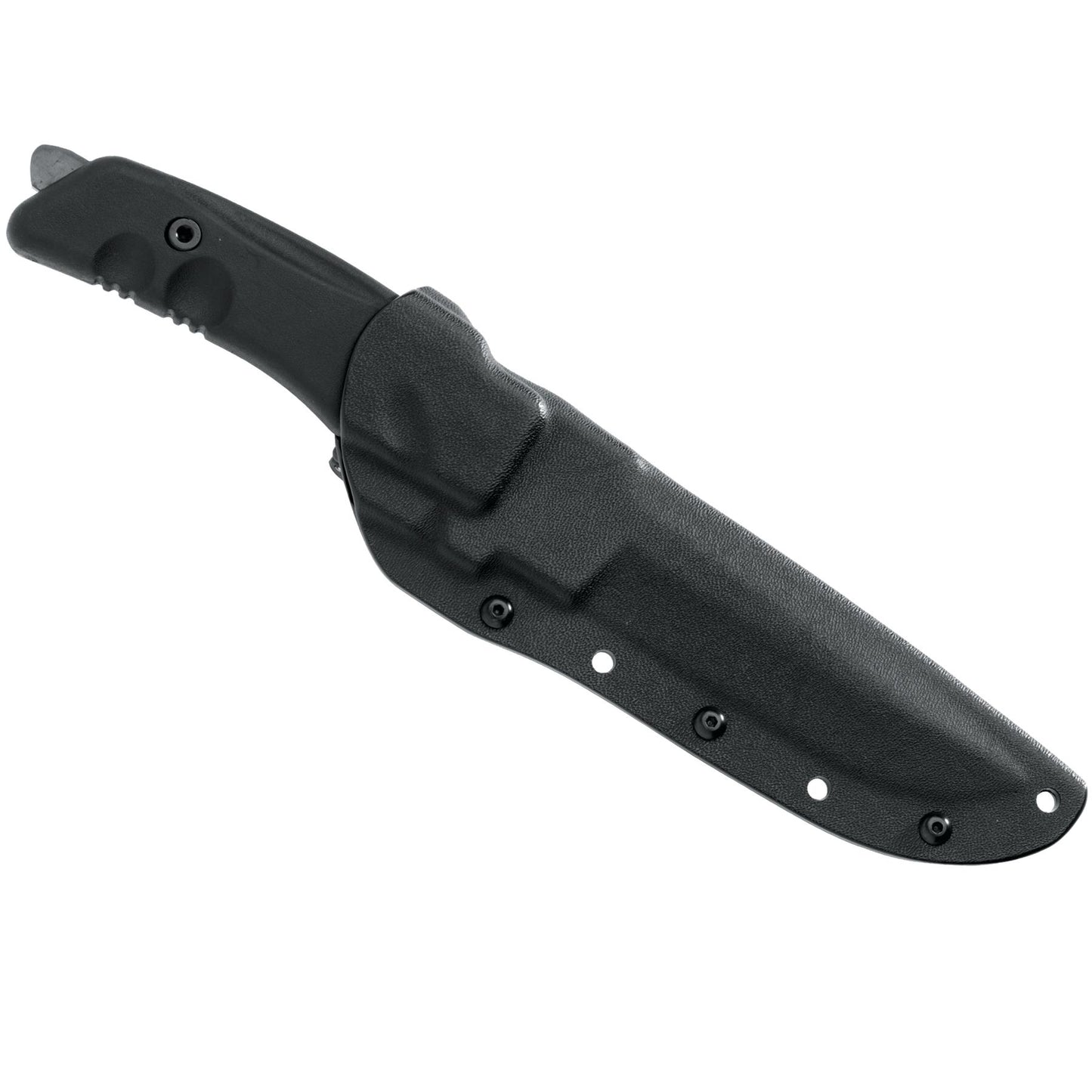 Fox Knives Stealth Carbon Titan fiksuotas taktinis peilis su tanto formos geležte ir dėklu patogiam transportavimui