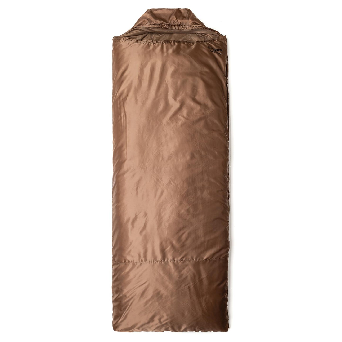 Snugpak miegmaišis 220cm su integruotu tinklų nuo vabzdžių rudos spalvos