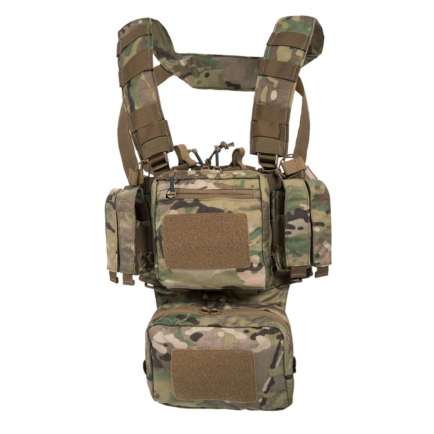 Helikon-Tex Chest Rig treniruočių taktinė liemenė Multicam marginimo