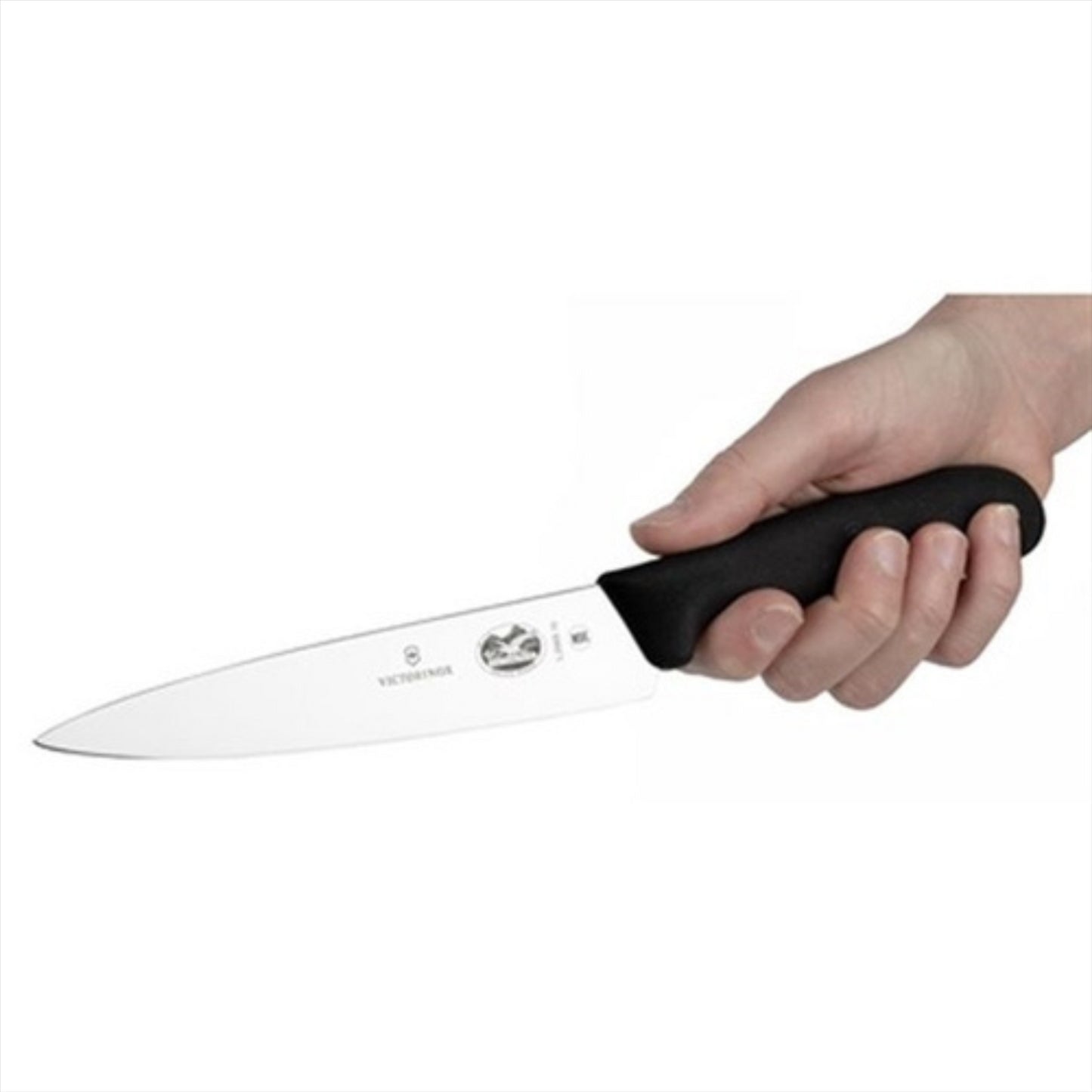 Victorinox virtuvės šefo 15.2cm fiksuotas peilis juoda