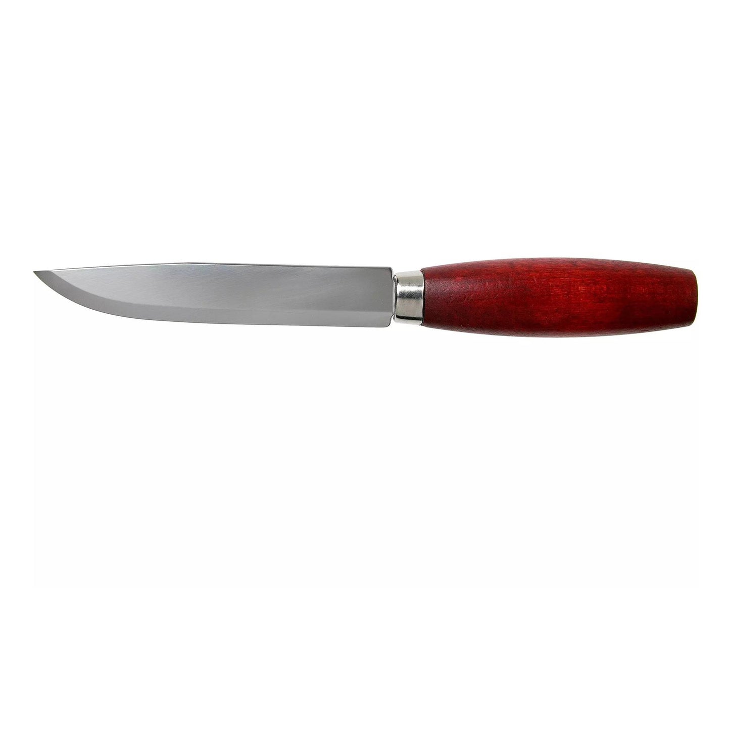 MORAKNIV Classic No.3 universalus anglies plieno peilis su raudono beržo medine rankena ir tvirtu ašmeniu.
