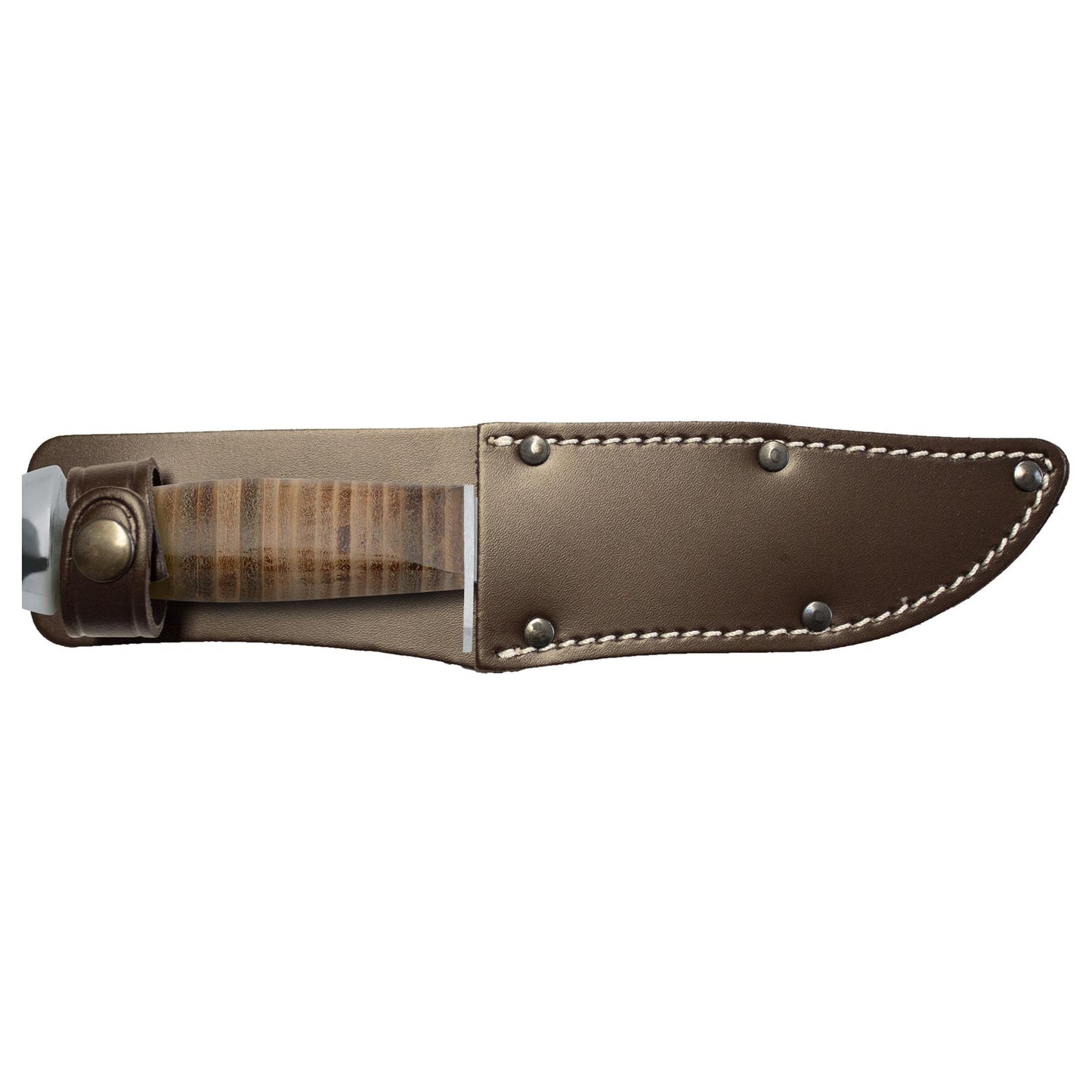 Fox Knives CAMPING KNIFE 610/11 fiksuotas peilis iš AISI 420C plieno