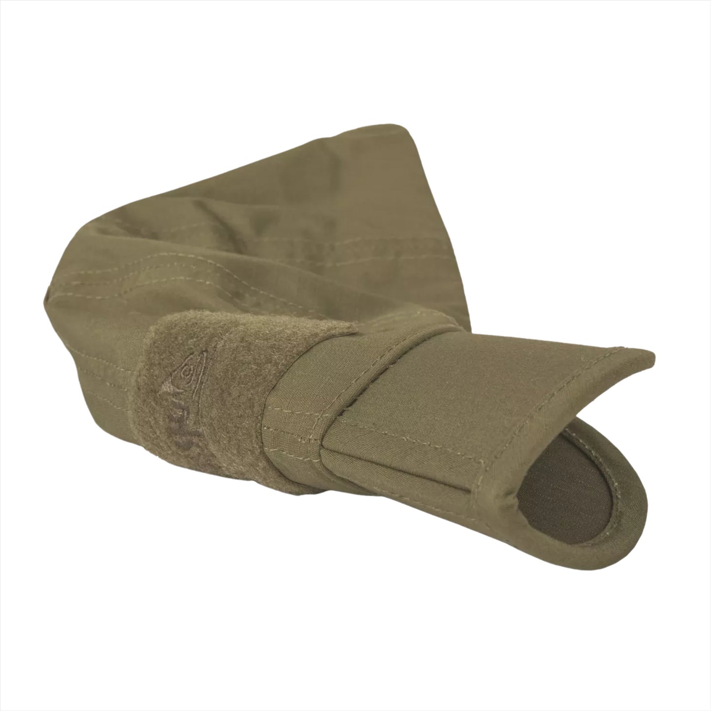 Helikon-Tex sulankstoma kepurė su Velcro lipdukais, pagaminta iš patvaraus PolyCotton Ripstop audinio, su reguliuojamu snapeliu.