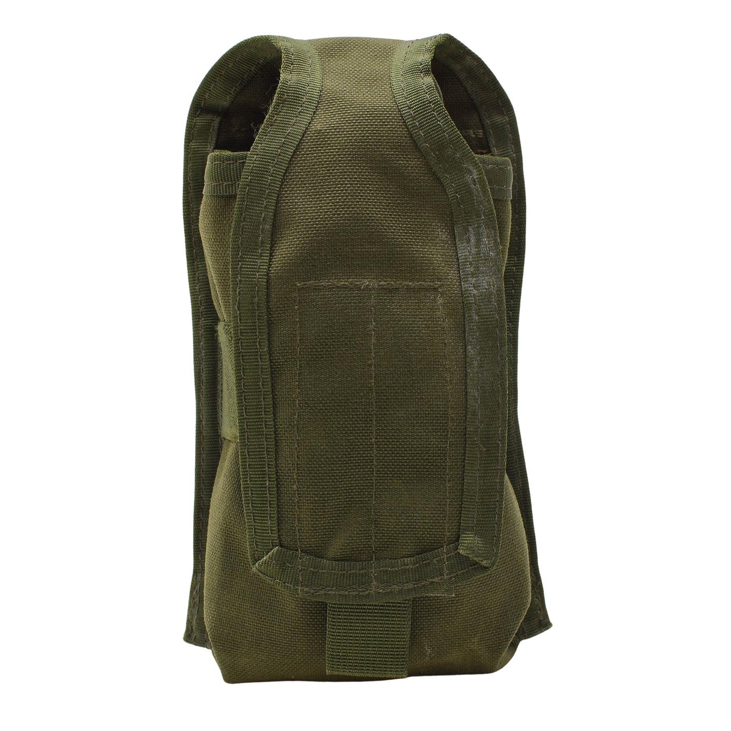 Jungtinės Karalystės PRC-112 taktinis radijo dėklas didelis MOLLE tipo alyvuogių spalvos, patvarus ir praktiškas.