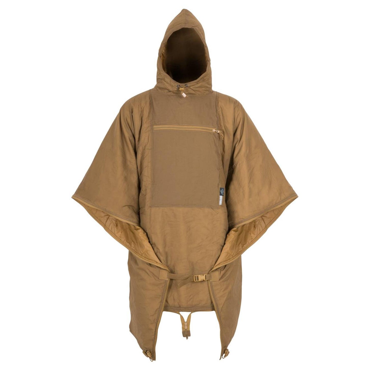 Helikon Swagman Roll pončas - coyote spalvos modelis