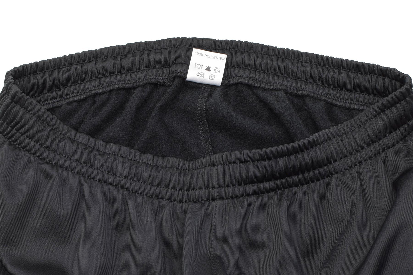 Danijos kariuomenes sportines kelnes su elastiniu juosmeniu, juodos spalvos, pasiutos is tvirtos medziagos