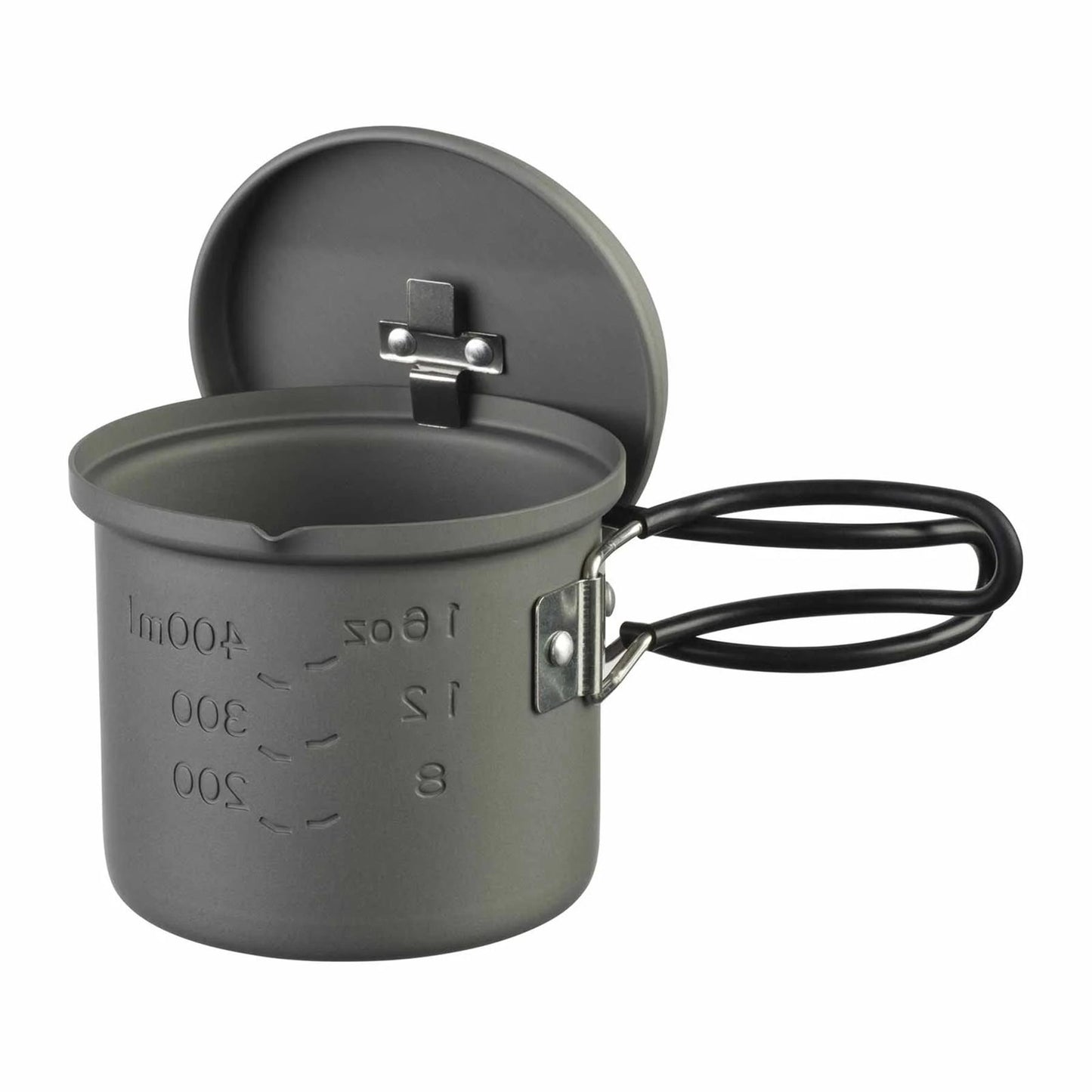 ESBIT stovyklavimo puodas 625ml anodizuotas aliuminis