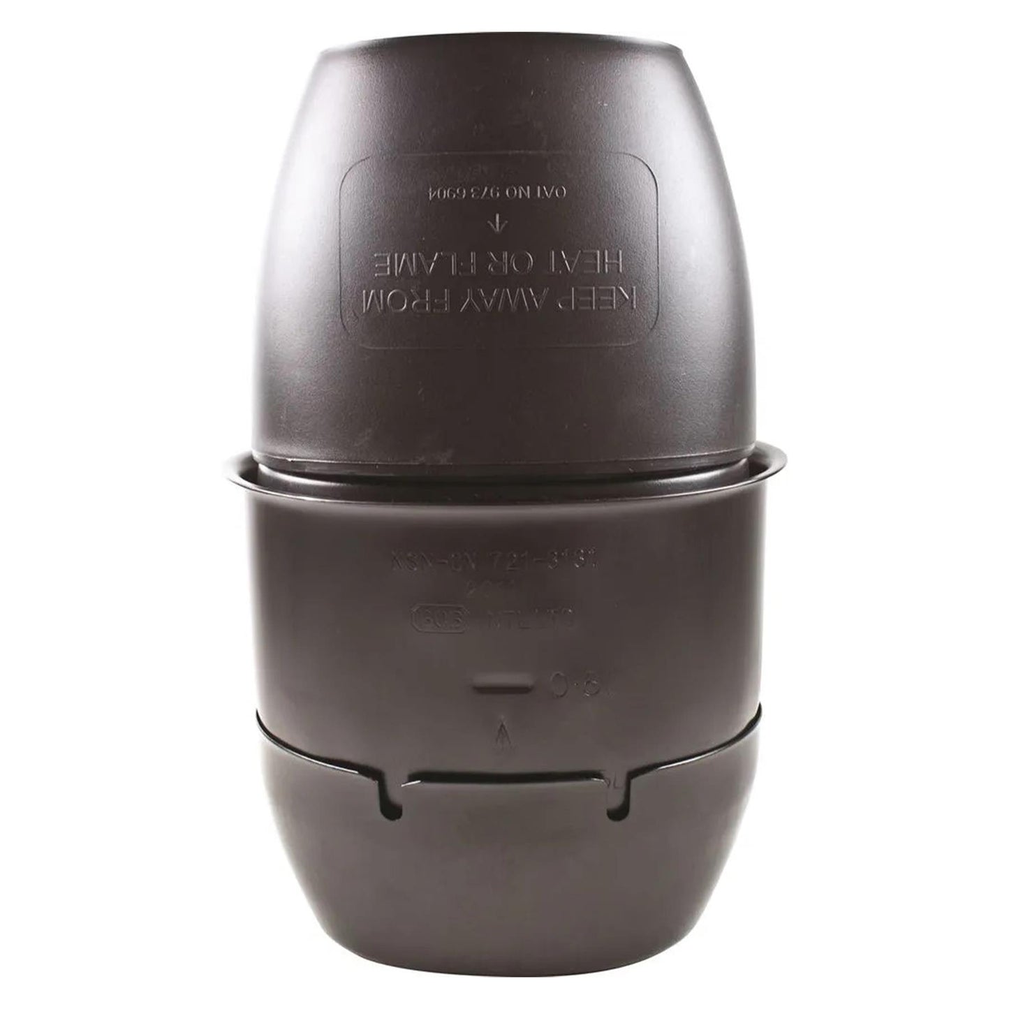 BCB MK1 keturių dalių crusader viryklės komplektas su juodais nerūdijančio plieno indais ir danga užtikrinančia nepridegimą