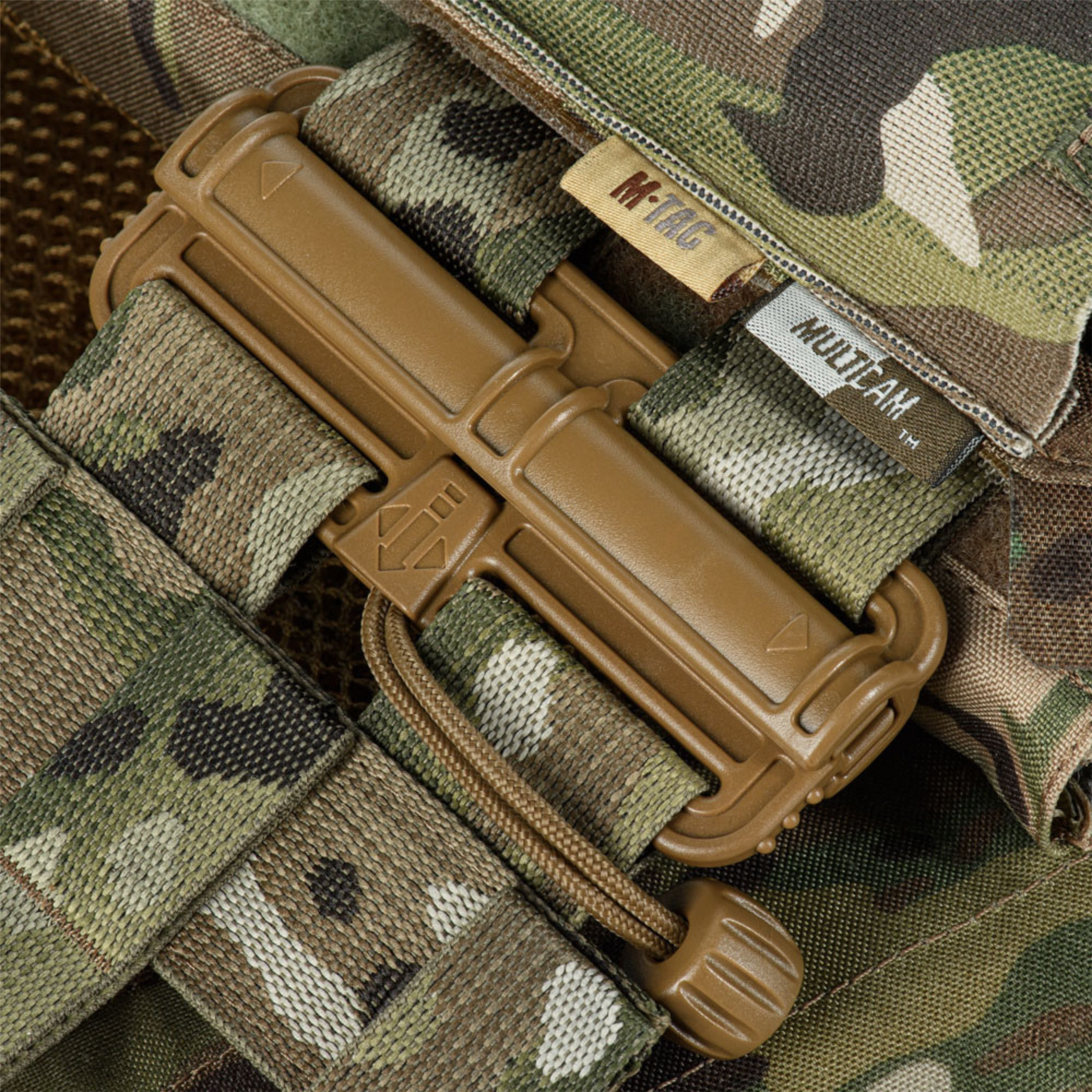 M-TAC Cuirass Elite XL taktinė plokščių nešimo liemenė MTP marginimo