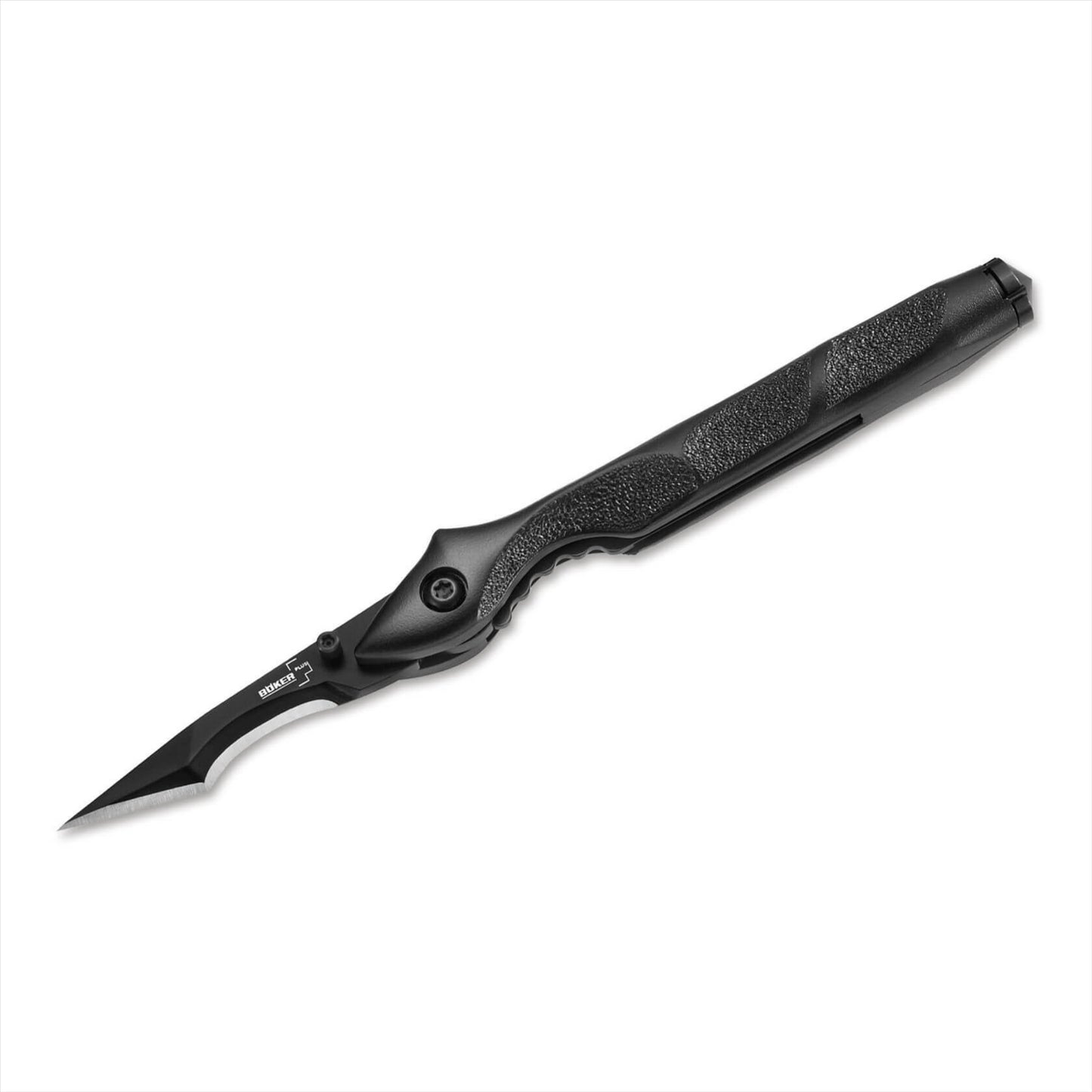 Boker Plus Urban Survival sulankstomas kišeninis peilis iš 440C plieno, kompaktiškas ir diskretiškas EDC įrankis.