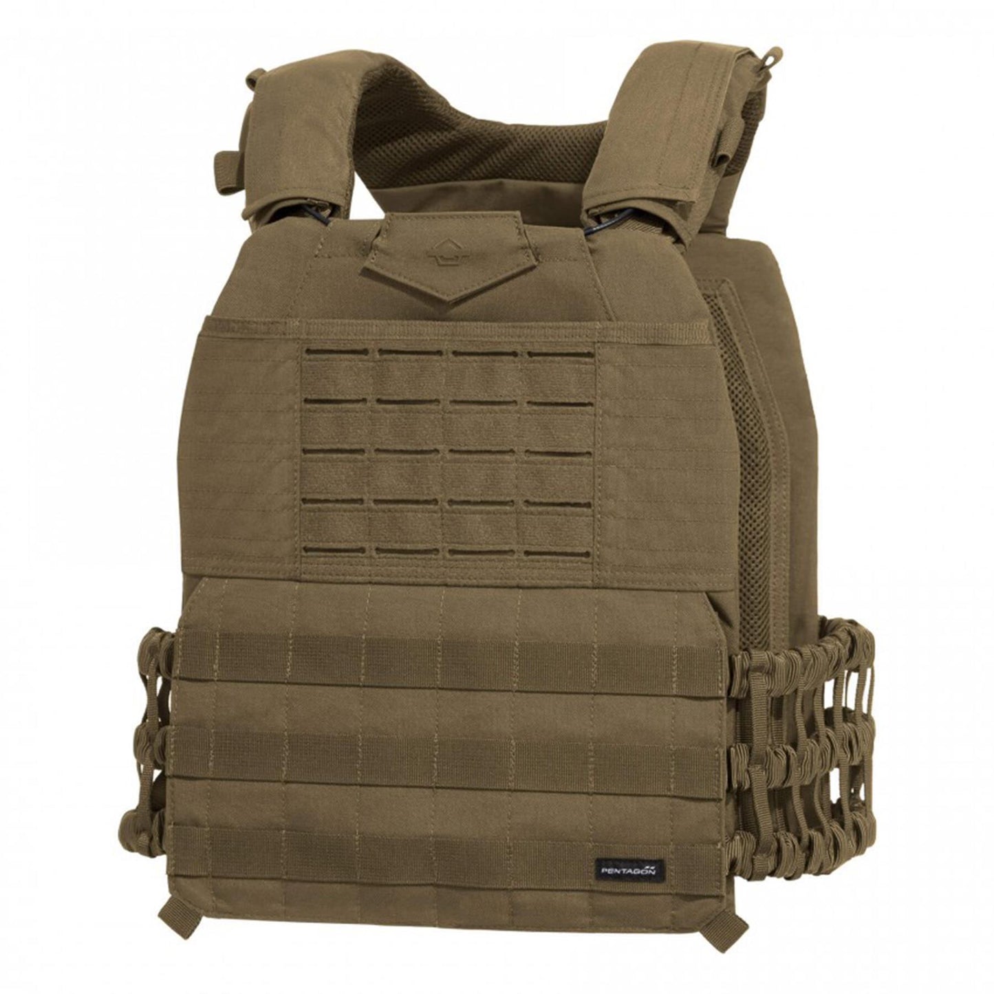 PENTAGON Milon MK2 taktinė liemenė khaki spalvos