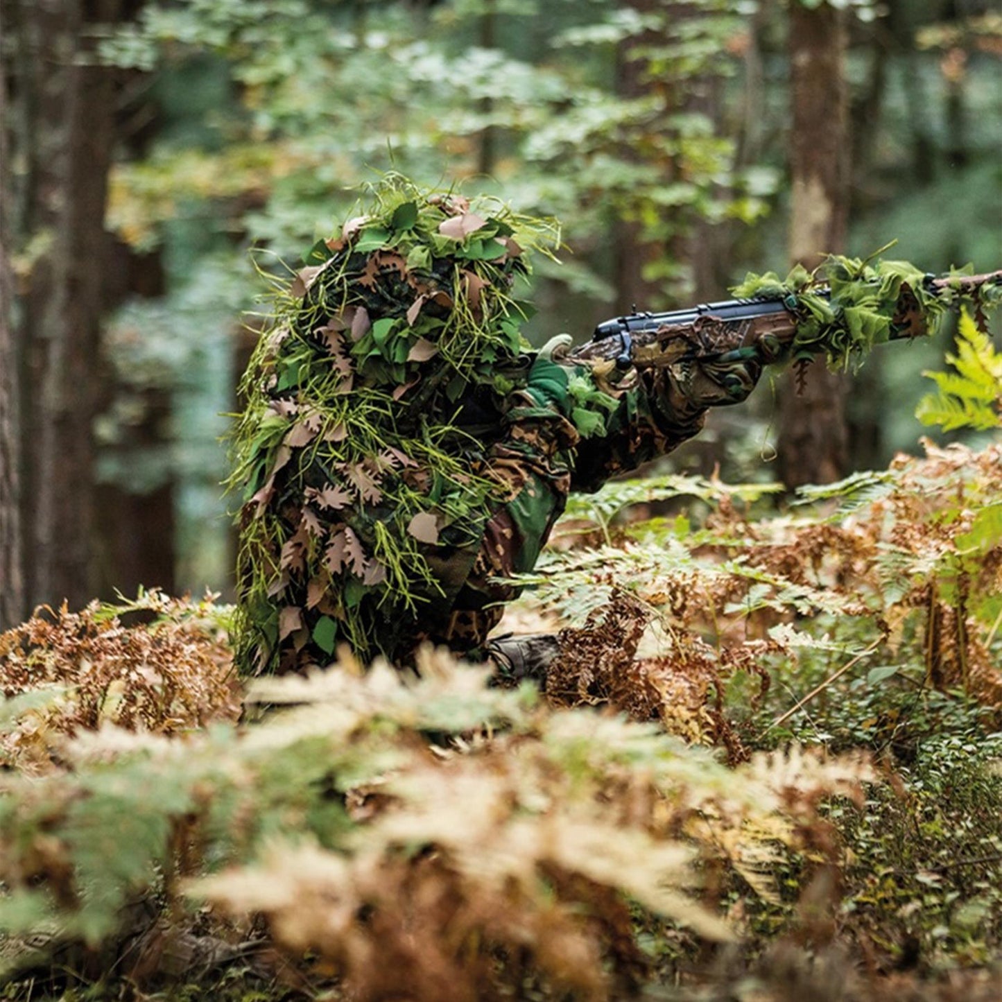 MIL-TEC All Purpose kamufliažo rinkinys Ghille maskavimui