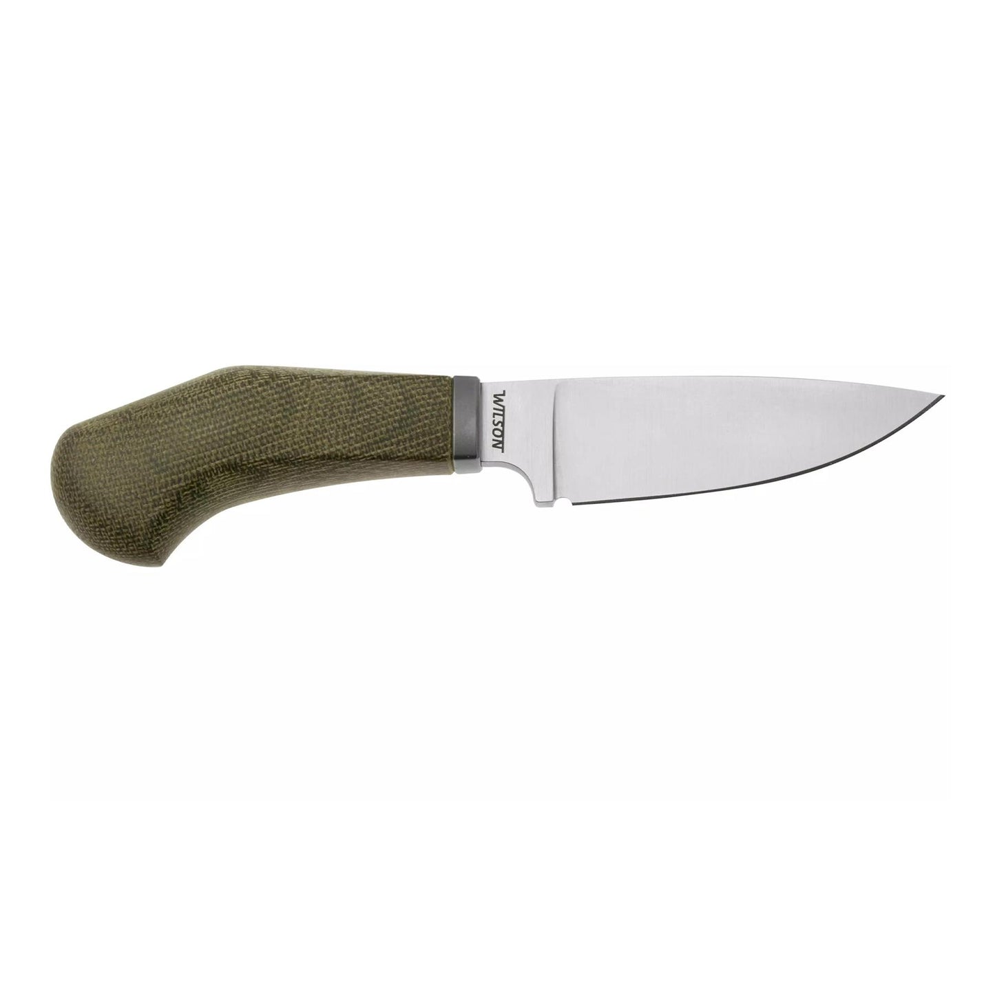 LionSteel Wily fiksuotas peilis iš M390 plieno satino