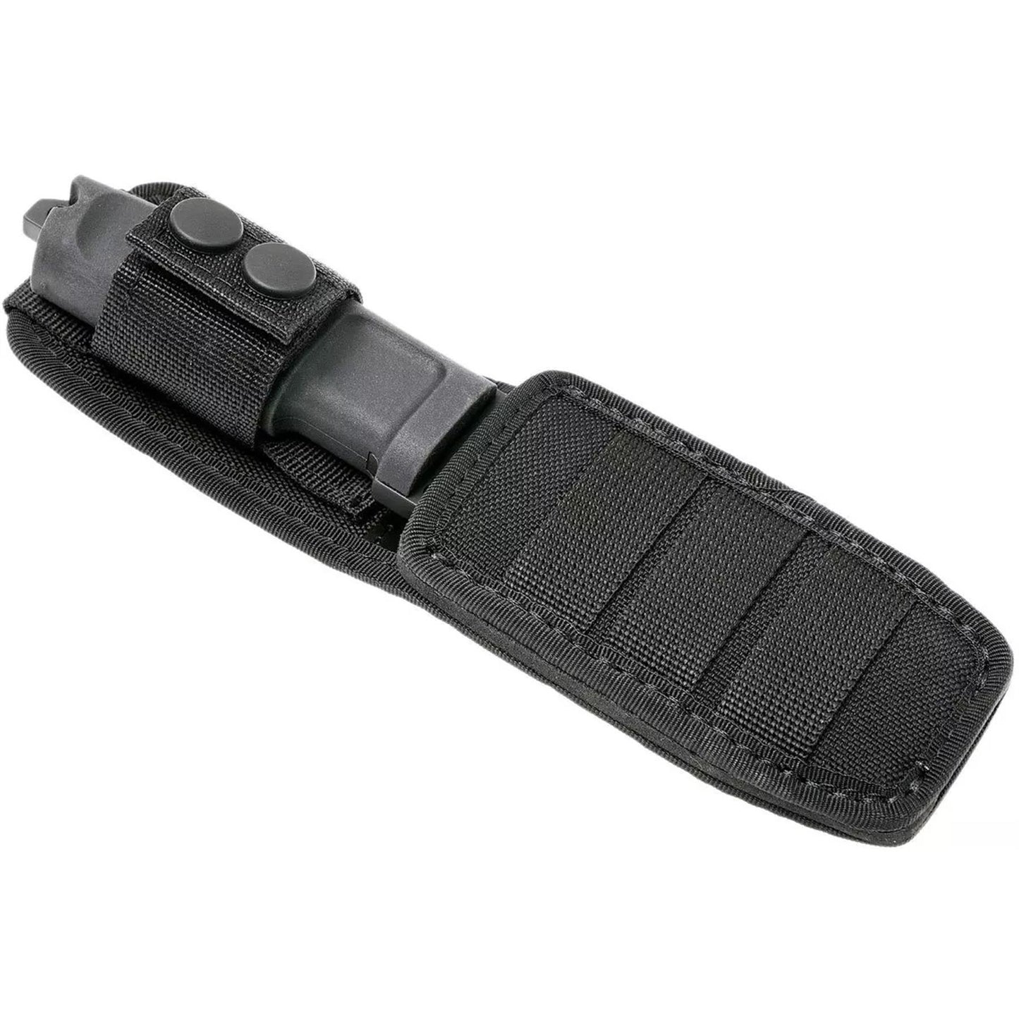 ExtremaRatio T4000 C fiksuotas taktinis tanto formos peilis N690 plienas su dėklu patogiam nešiojimui ir saugumui.